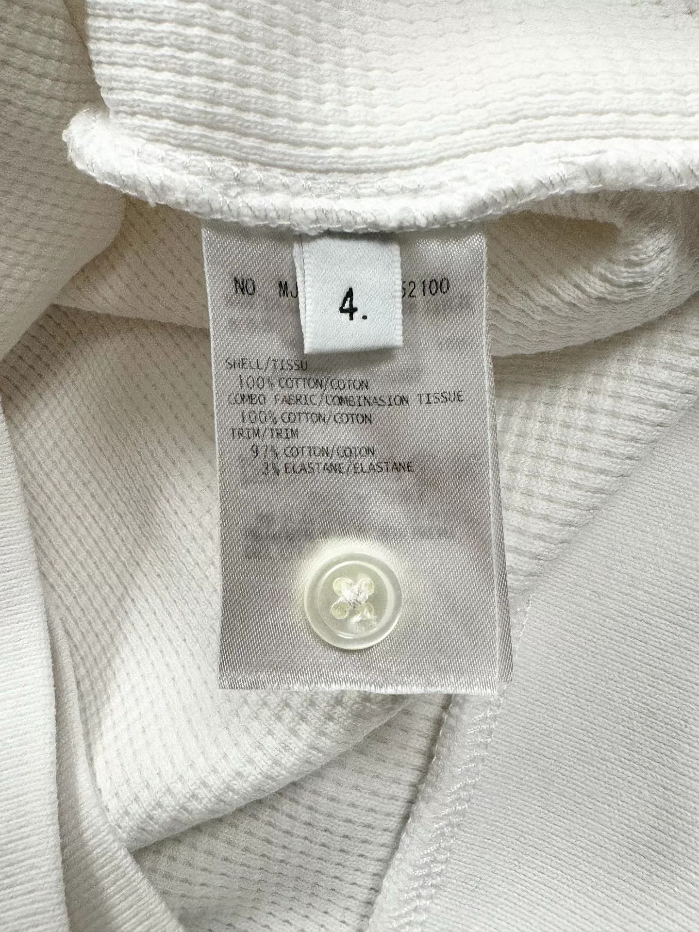 Thom Browne thom browne waffle crewneck sweatshirt size 4 Size US M / EU 48-50 / 2 - 6 Thumbnail