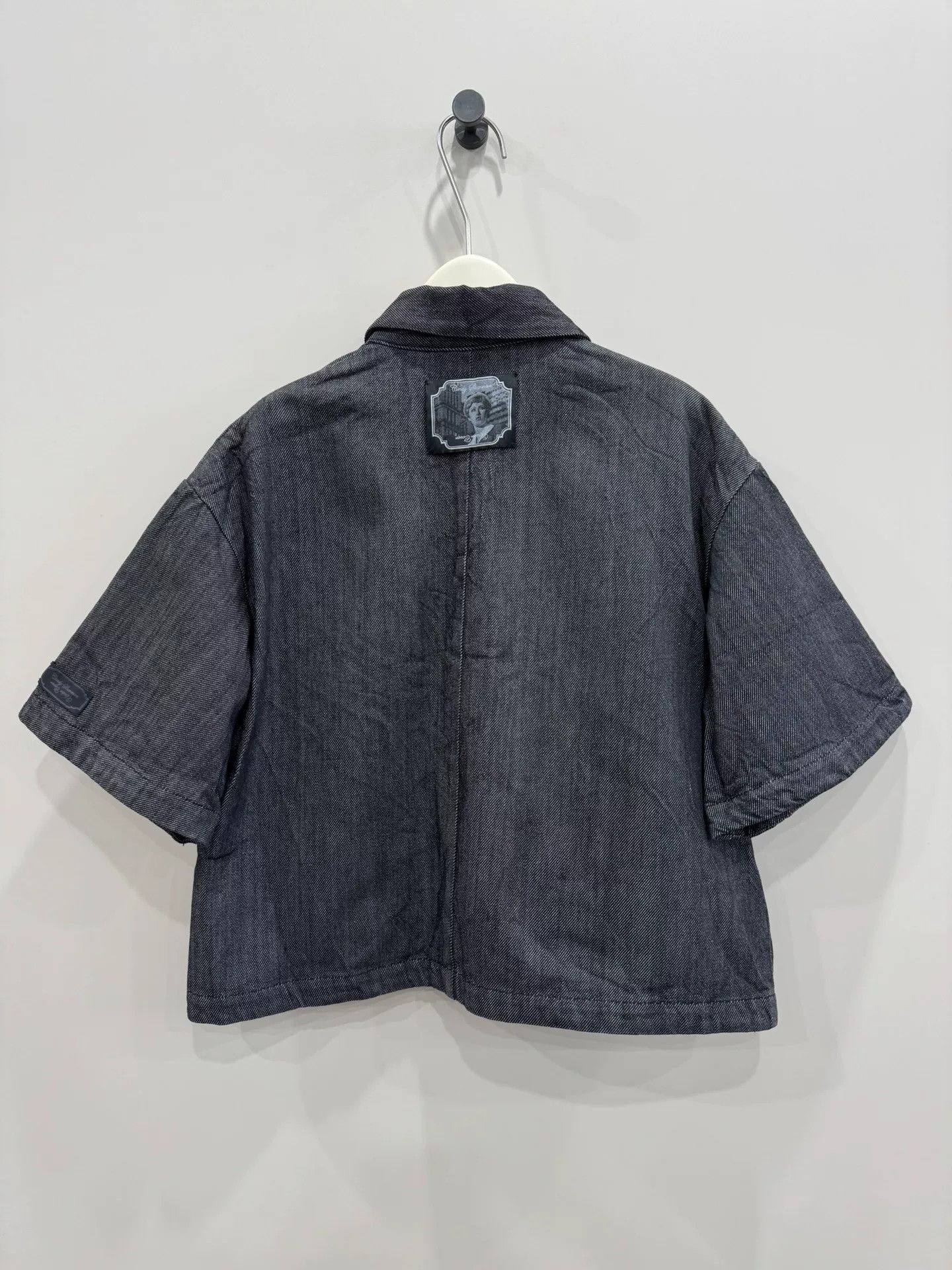 Undercover cindy sherman graphic denim shirt size 1 Size S / US 4 / IT 40 - 2 Thumbnail