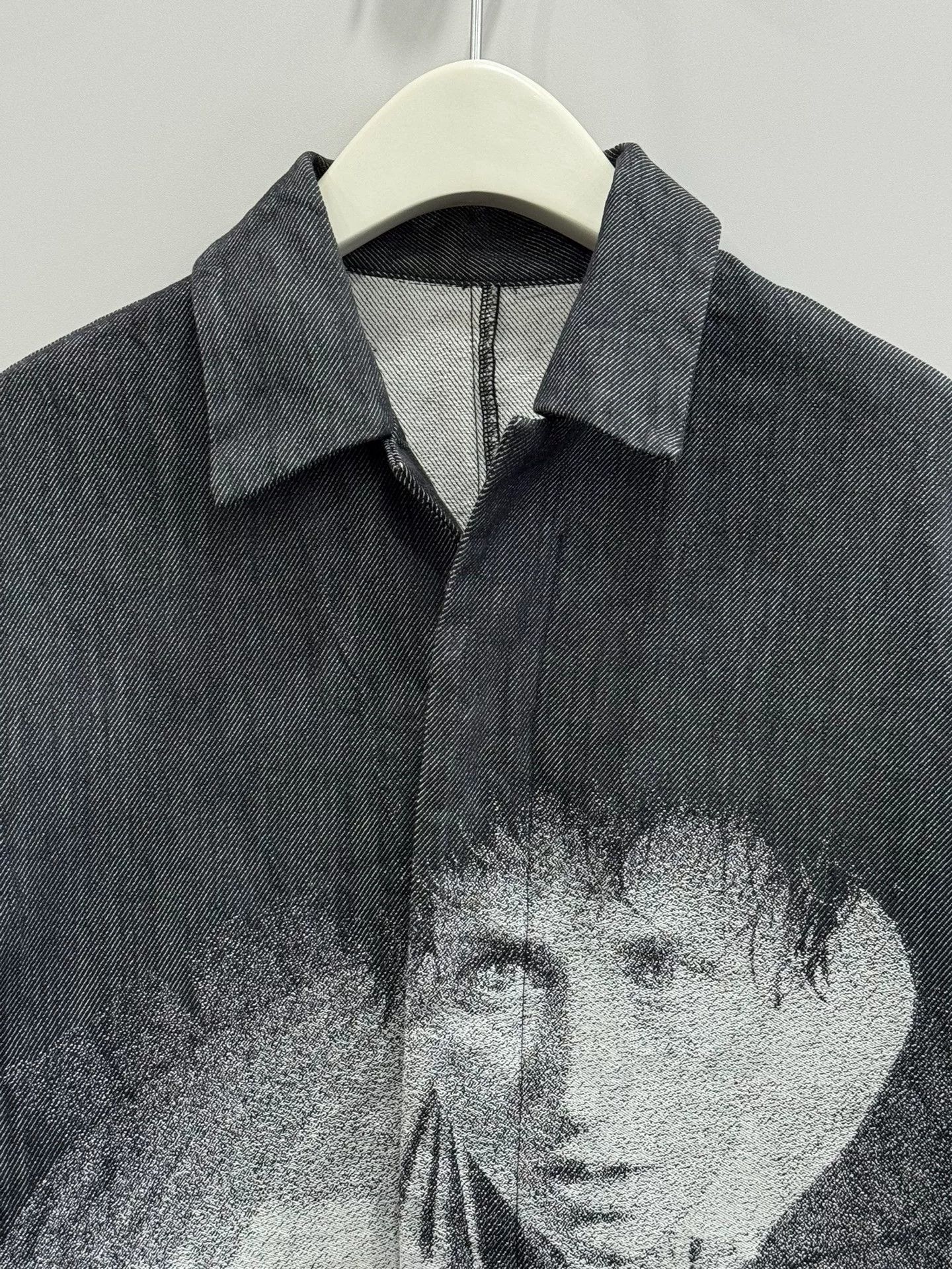 Undercover cindy sherman graphic denim shirt size 1 Size S / US 4 / IT 40 - 3 Thumbnail