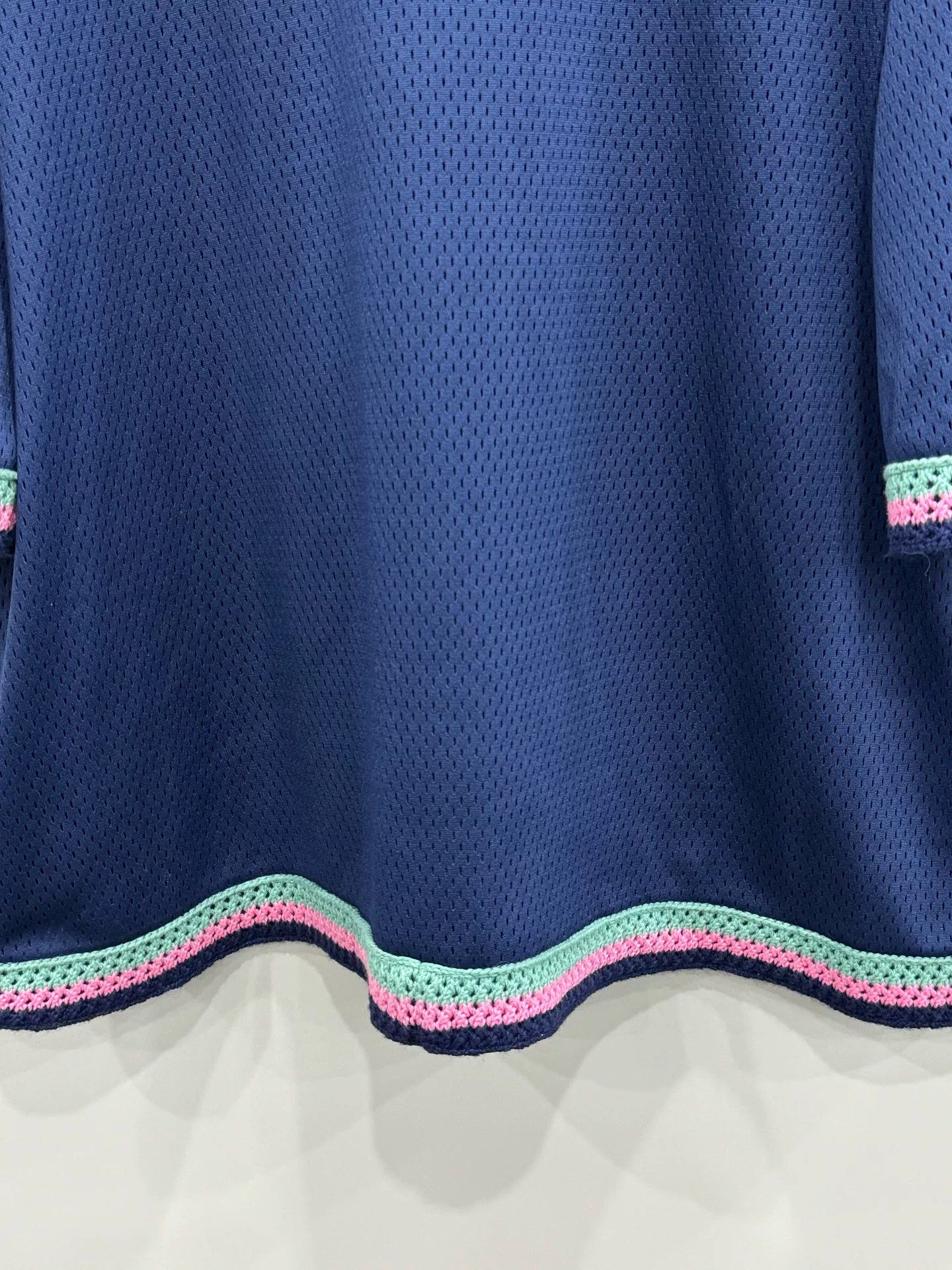NAMESAKE printed knit short-sleeve polo shirt Size US M / EU 48-50 / 2 - 6 Thumbnail