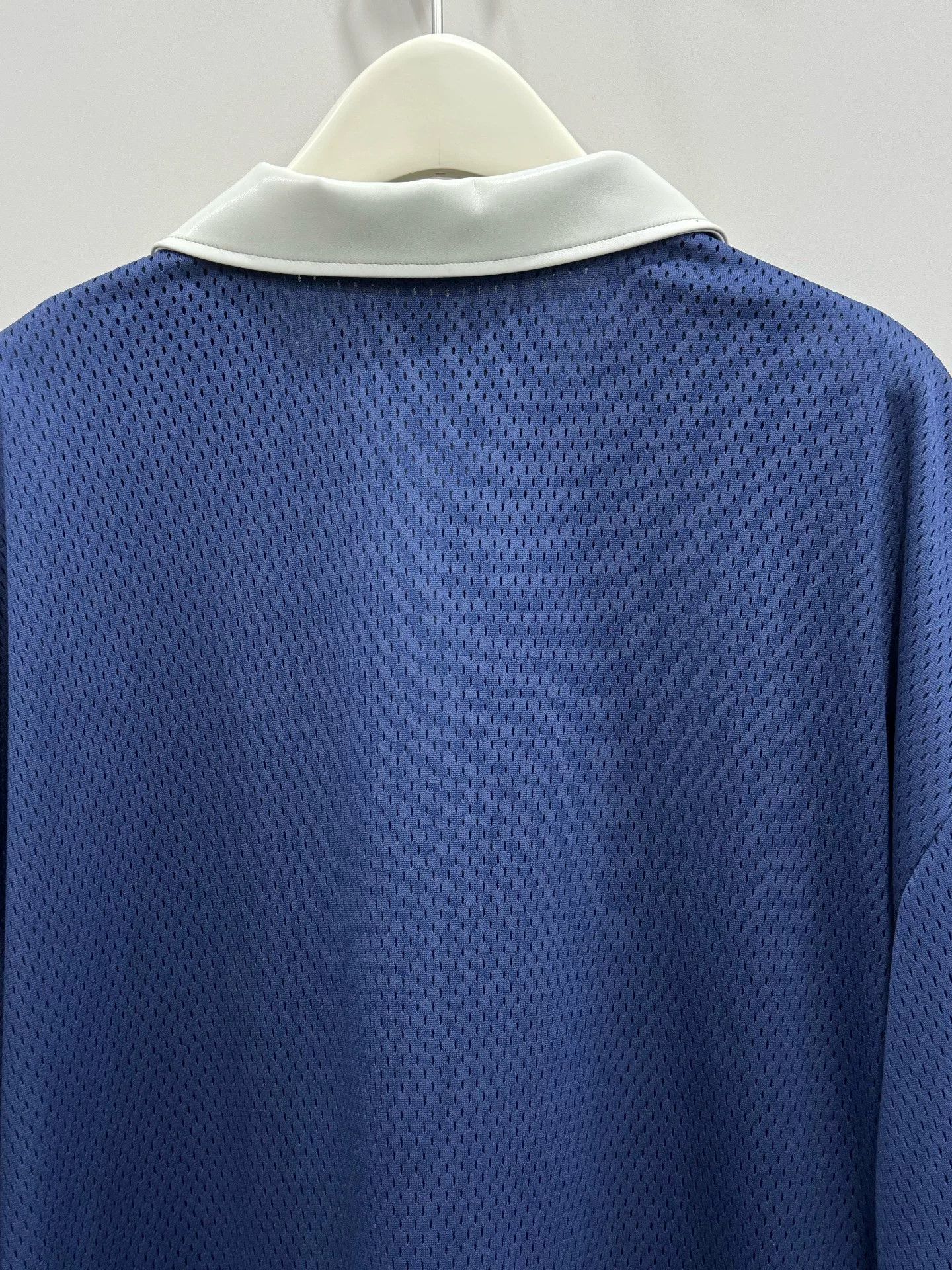 NAMESAKE printed knit short-sleeve polo shirt Size US M / EU 48-50 / 2 - 5 Thumbnail