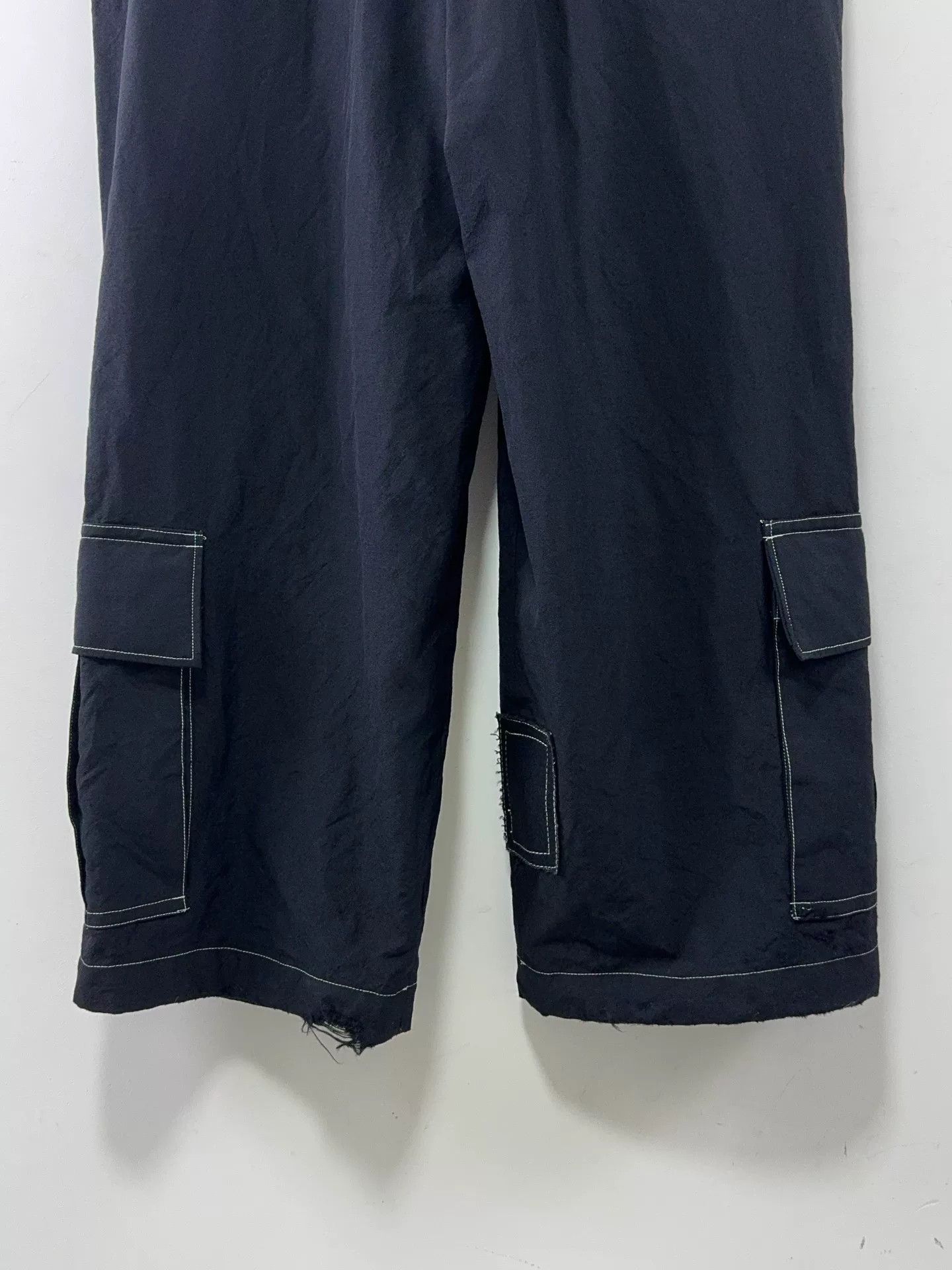 Comme des Garcons Comme des Garcons wide leg pants Size US 26 / EU 42 - 6 Thumbnail