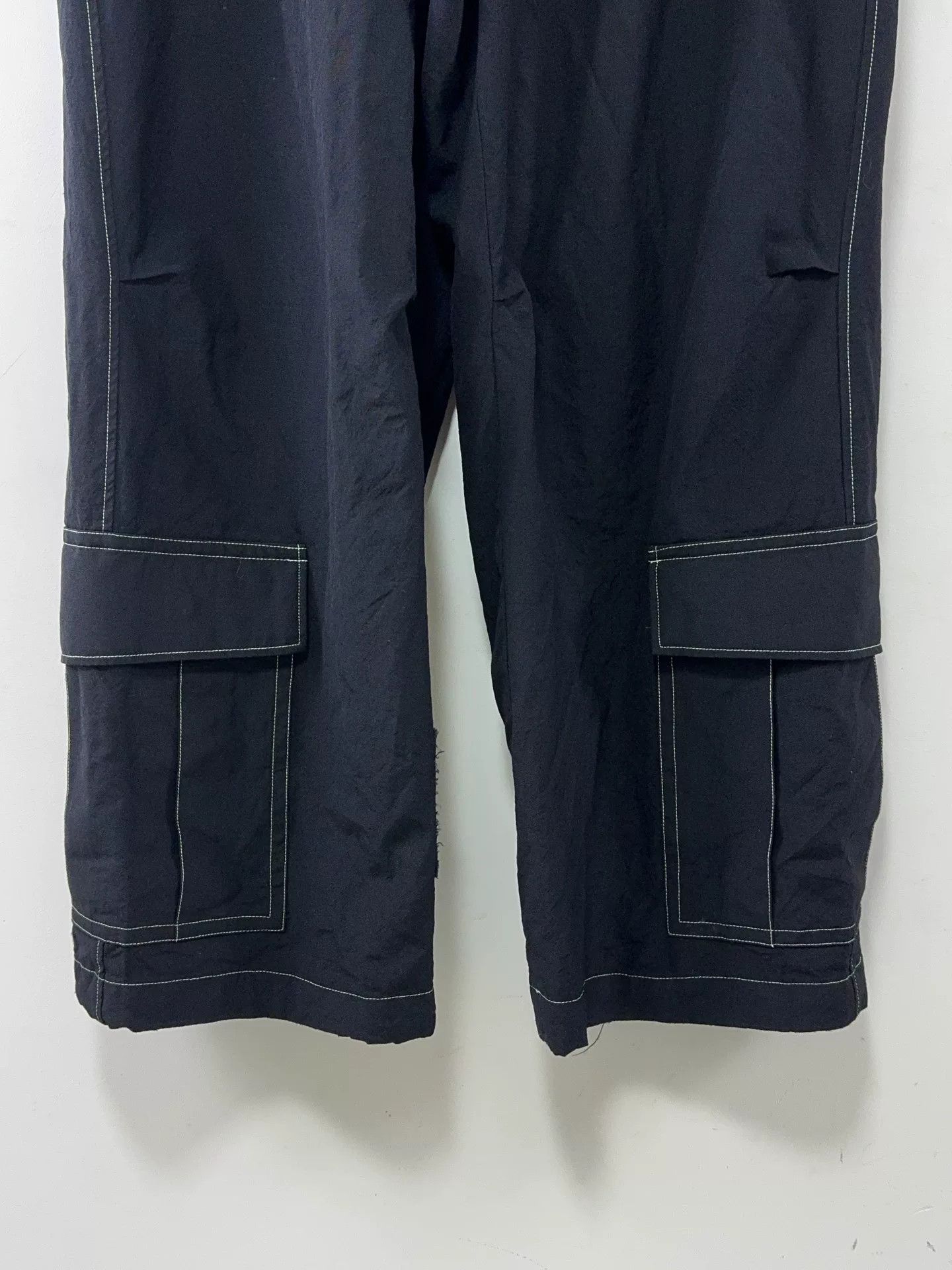 Comme des Garcons Comme des Garcons wide leg pants Size US 26 / EU 42 - 4 Thumbnail