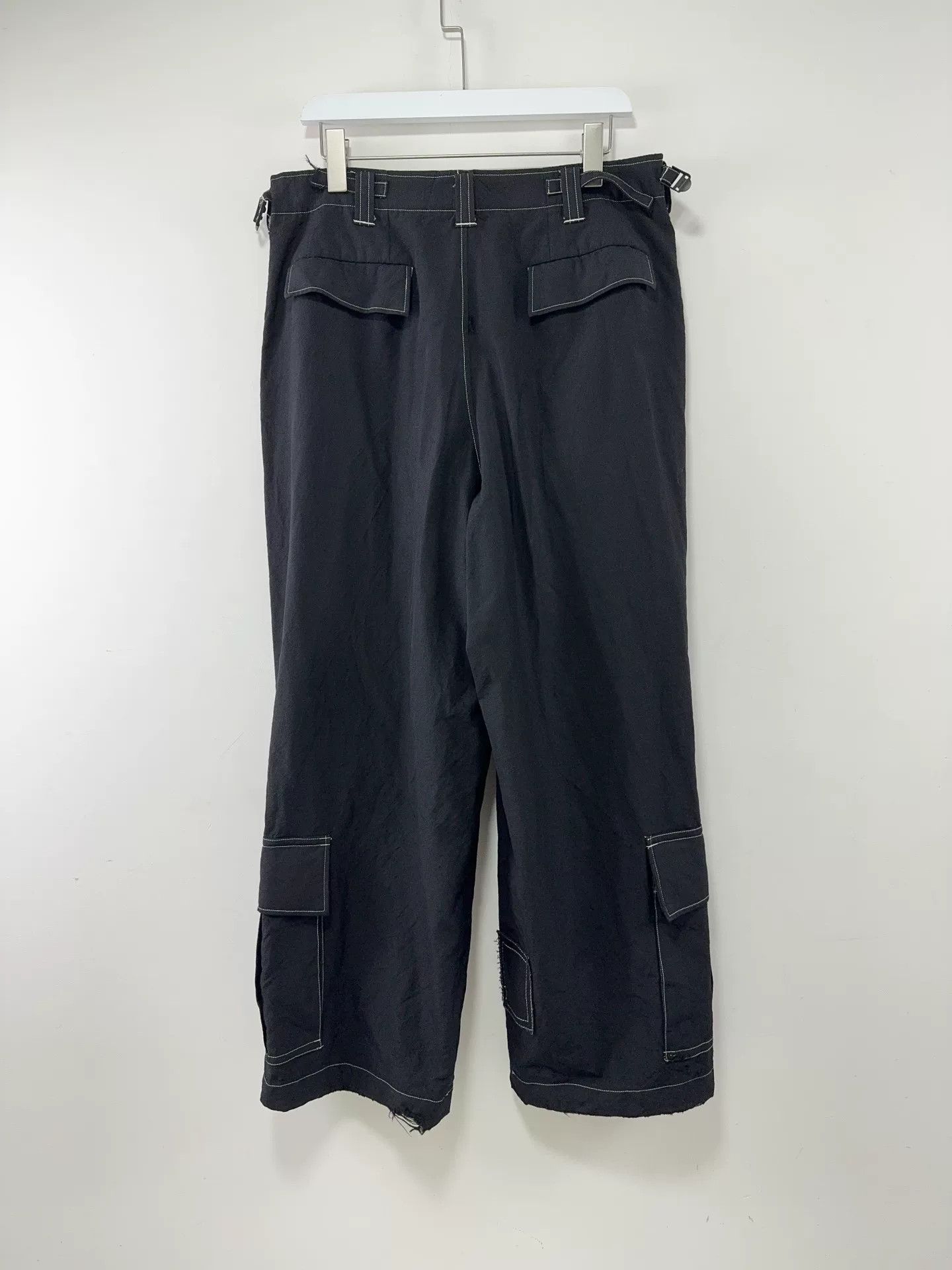 Comme des Garcons Comme des Garcons wide leg pants Size US 26 / EU 42 - 2 Thumbnail