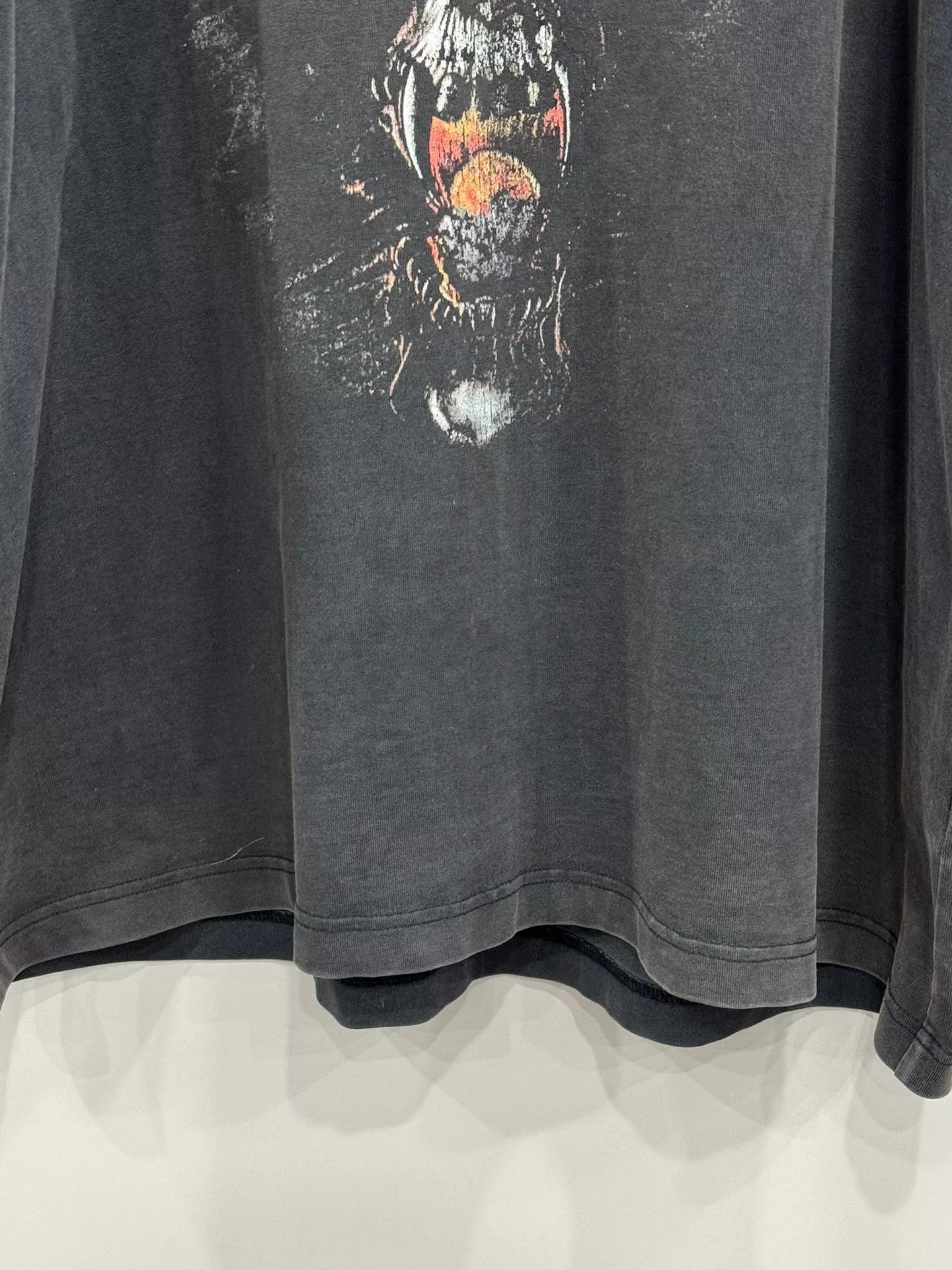 Vetements vetements washed short sleeve t-shirt xs Size US XS / EU 42 / 0 - 4 Thumbnail