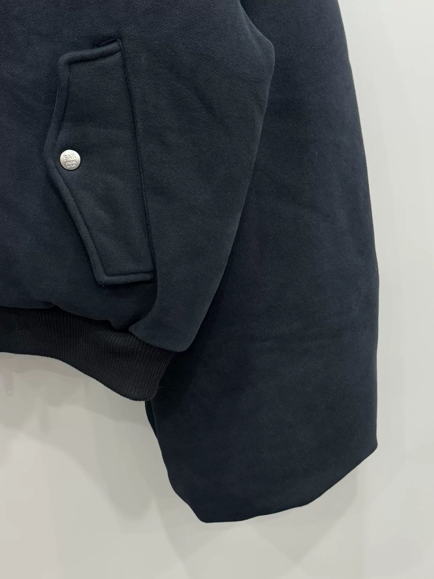 FAR FROM WHAT farfromwhat oversized cotton jacket size 2 Size US M / EU 48-50 / 2 - 6 Thumbnail