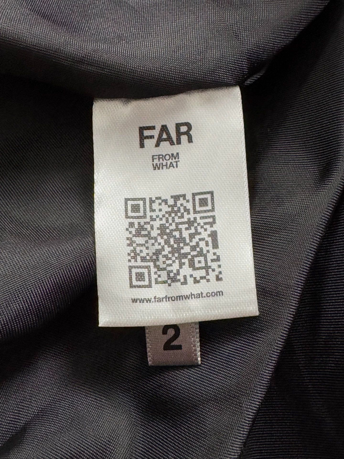 FAR FROM WHAT farfromwhat oversized cotton jacket size 2 Size US M / EU 48-50 / 2 - 8 Thumbnail