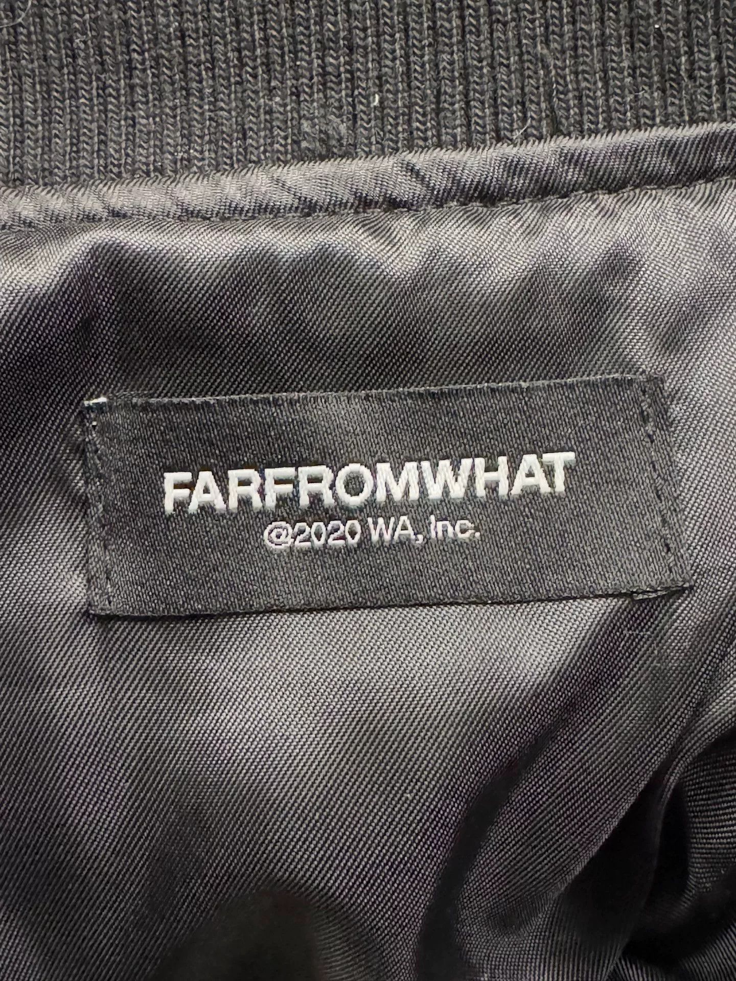 FAR FROM WHAT farfromwhat oversized cotton jacket size 2 Size US M / EU 48-50 / 2 - 7 Thumbnail