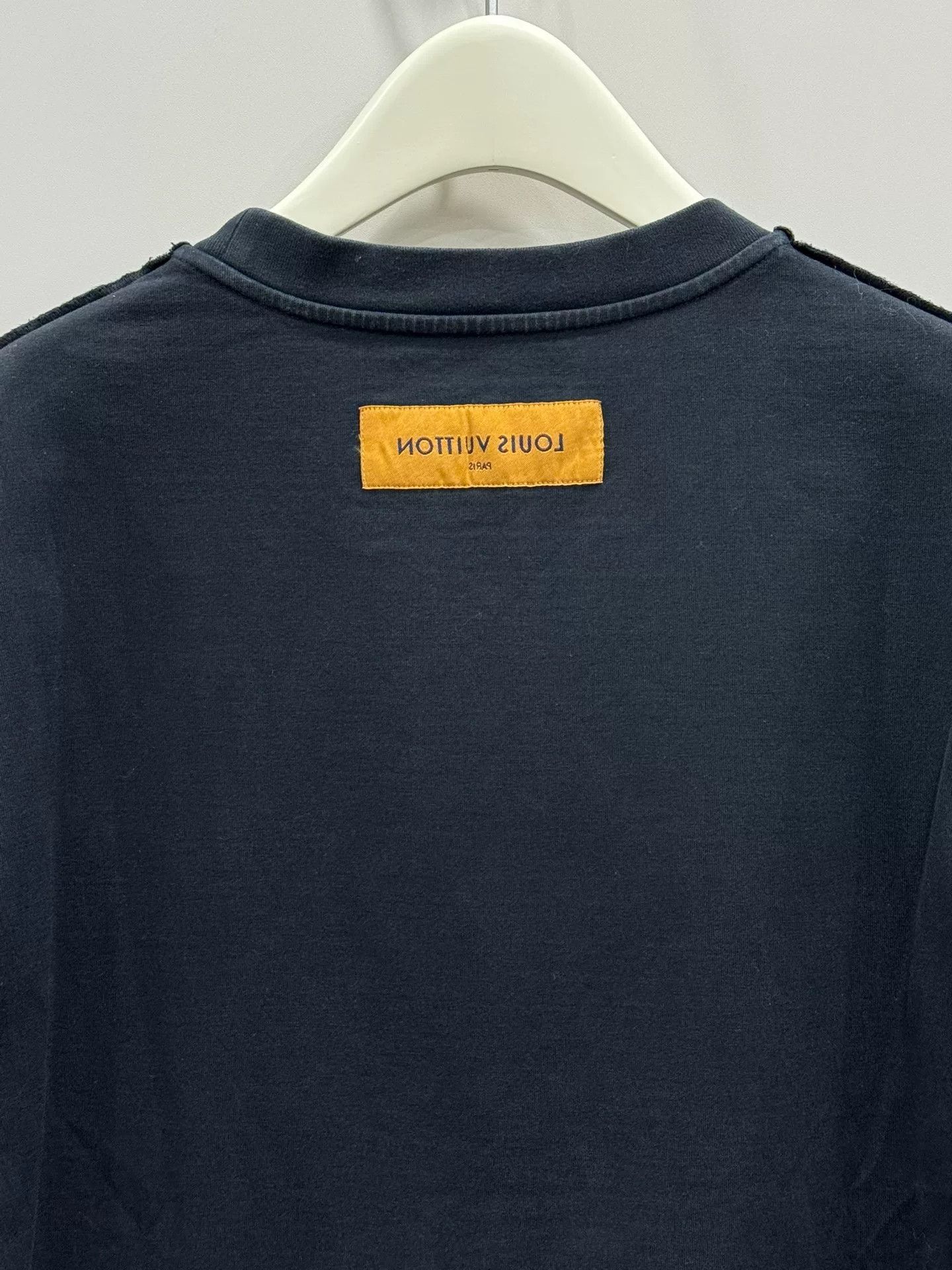 Louis Vuitton louin vuitton green logo short sleeve t-shirt Size US M / EU 48-50 / 2 - 5 Thumbnail