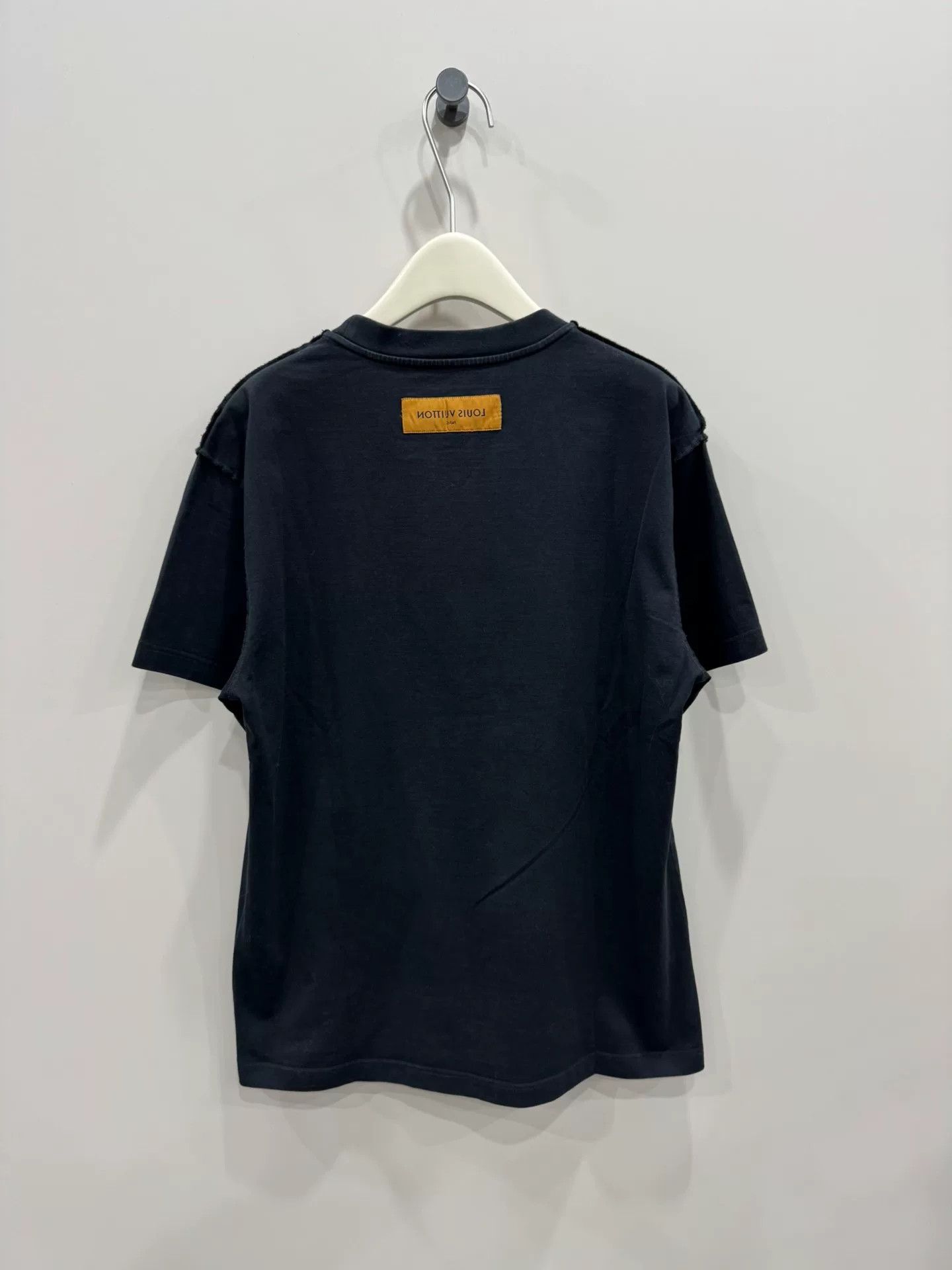 Louis Vuitton louin vuitton green logo short sleeve t-shirt Size US M / EU 48-50 / 2 - 2 Thumbnail