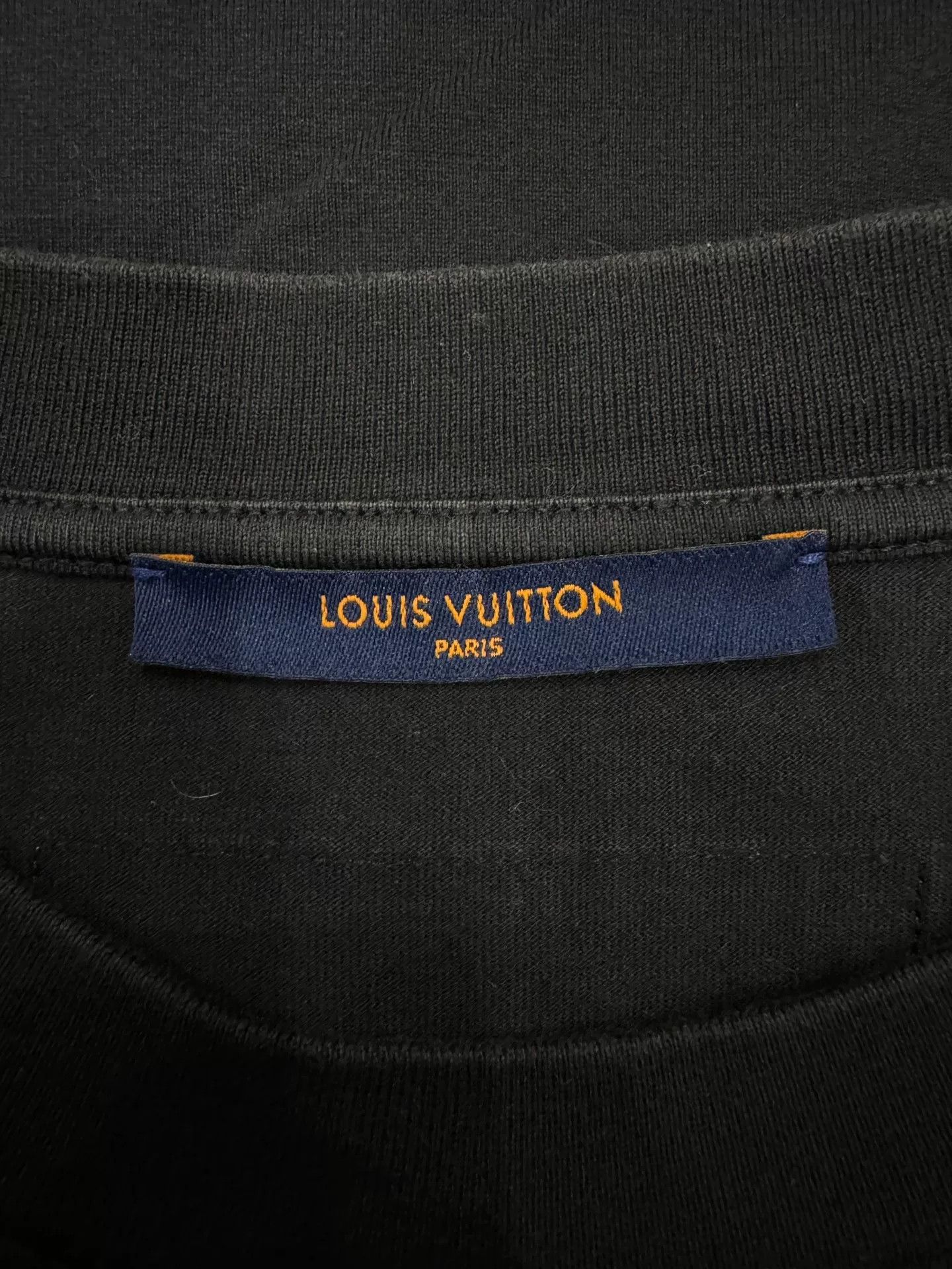 Louis Vuitton louin vuitton green logo short sleeve t-shirt Size US M / EU 48-50 / 2 - 7 Thumbnail