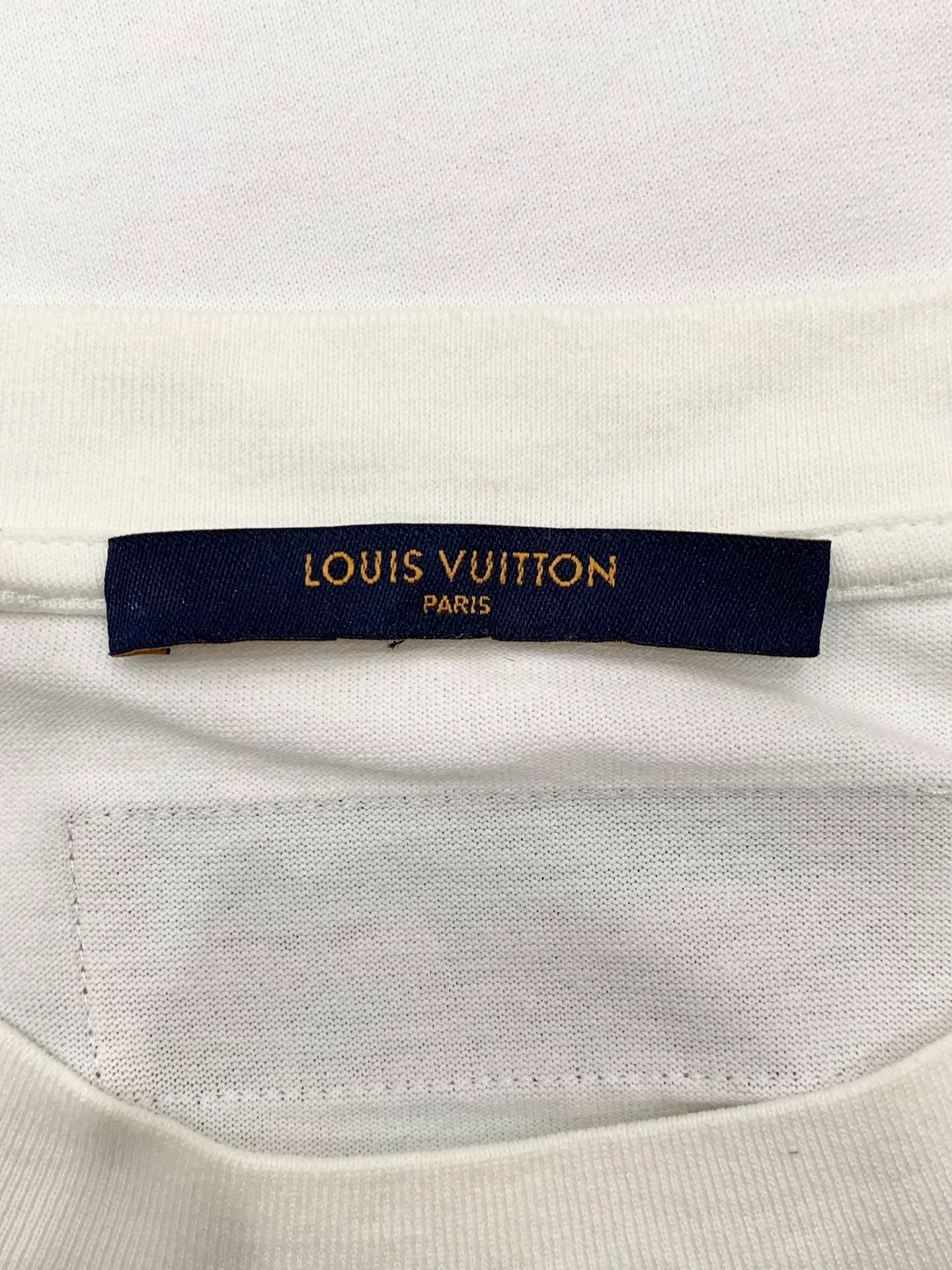 Louis Vuitton louis vuitton graffiti dinosaur short sleeve XXL Size US XXL / EU 58 / 5 - 7 Thumbnail