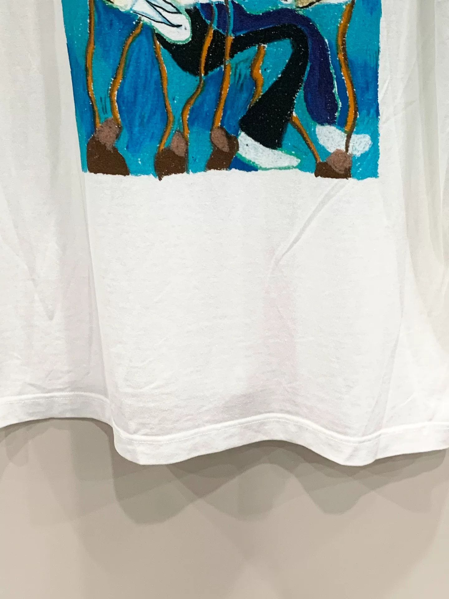 Louis Vuitton louis vuitton graffiti dinosaur short sleeve XXL Size US XXL / EU 58 / 5 - 6 Thumbnail