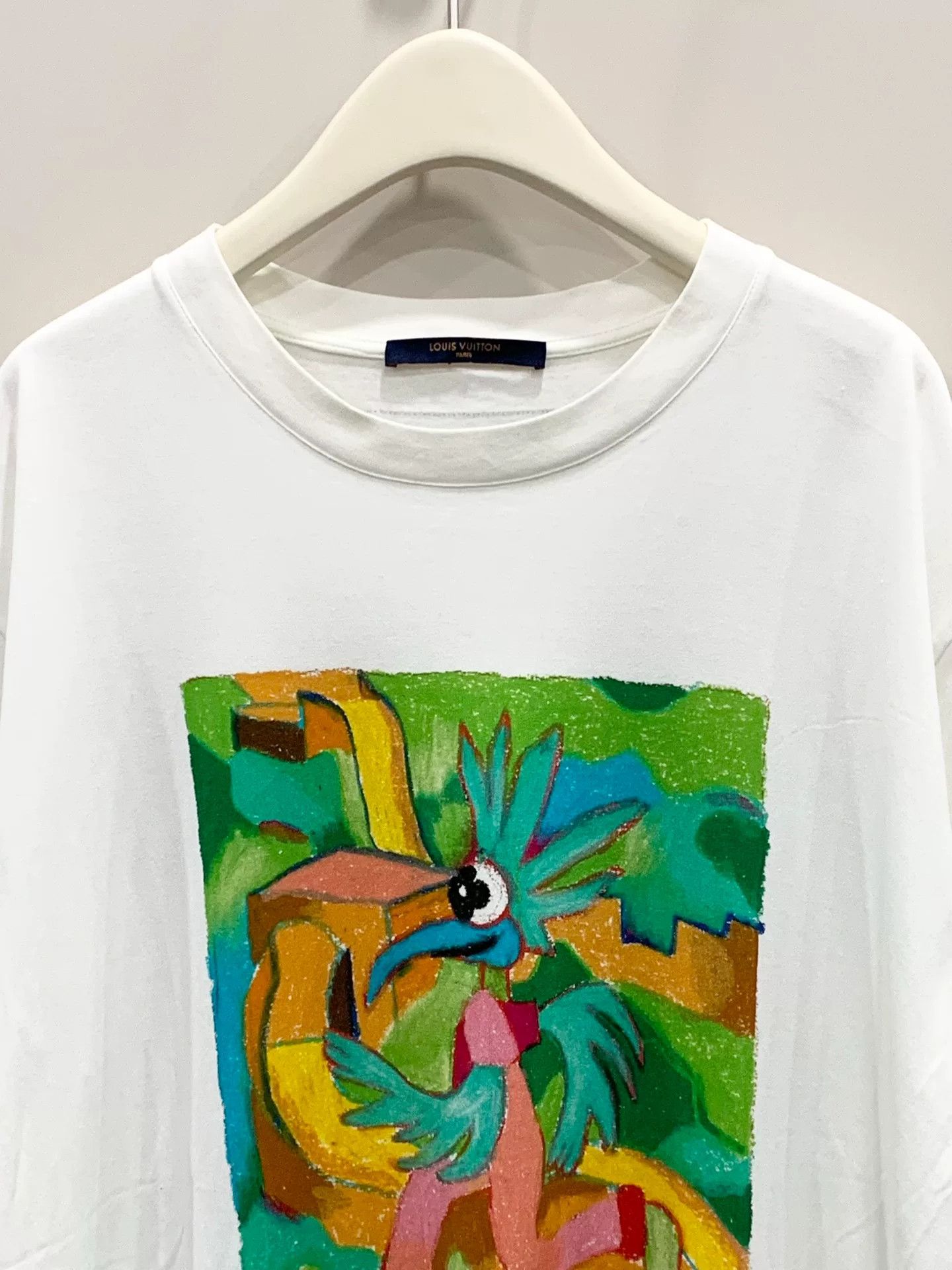 Louis Vuitton louis vuitton graffiti dinosaur short sleeve XXL Size US XXL / EU 58 / 5 - 3 Thumbnail