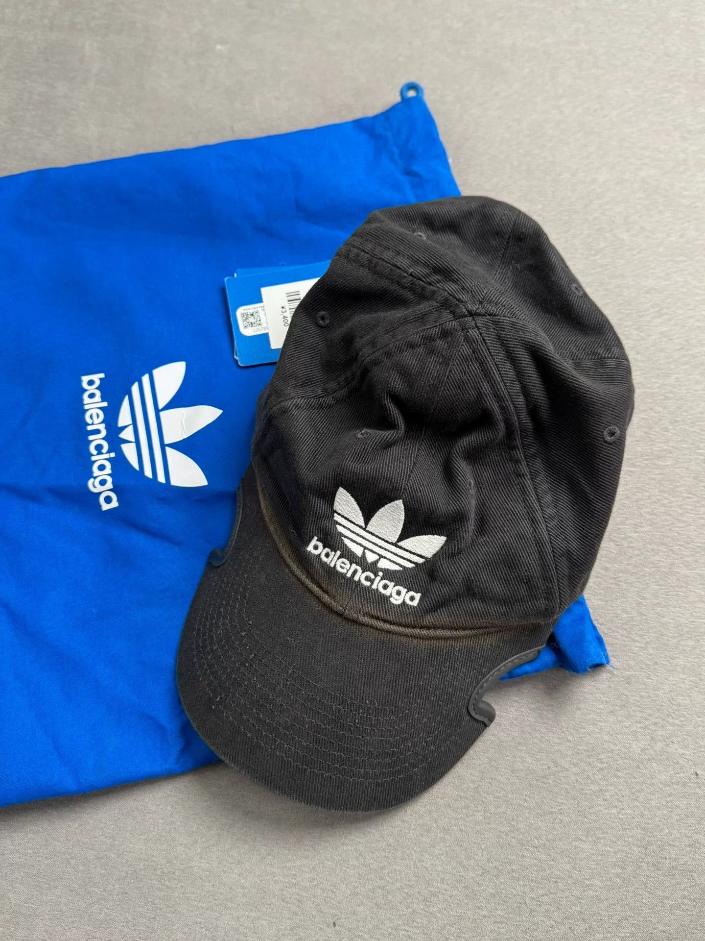 Balenciaga Balenciaga Adidas Cap Size L Brand New Size ONE SIZE - 6 Thumbnail
