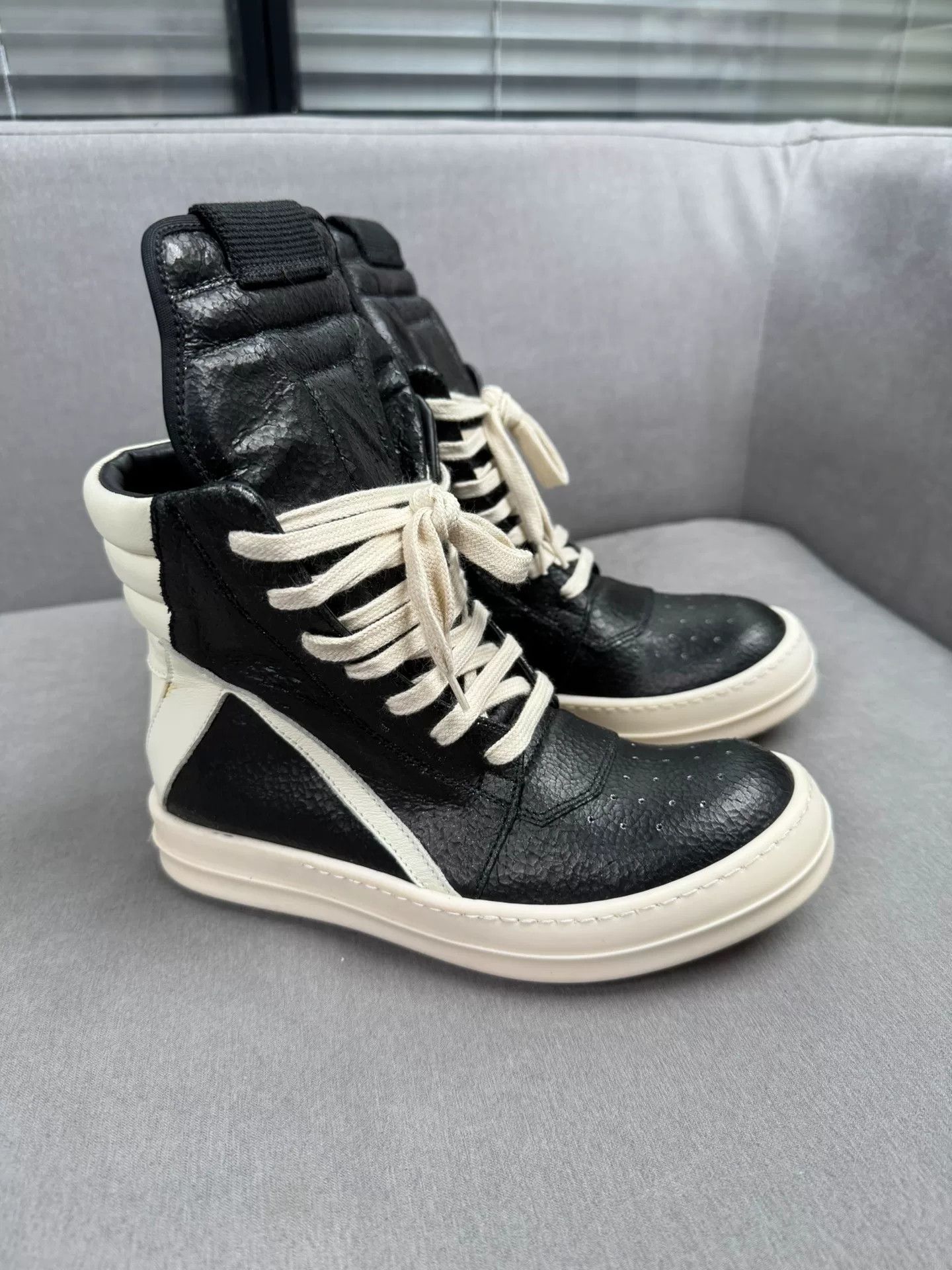 Rick Owens rick owens boots Size US 5.5 / EU 38 - 2 Thumbnail