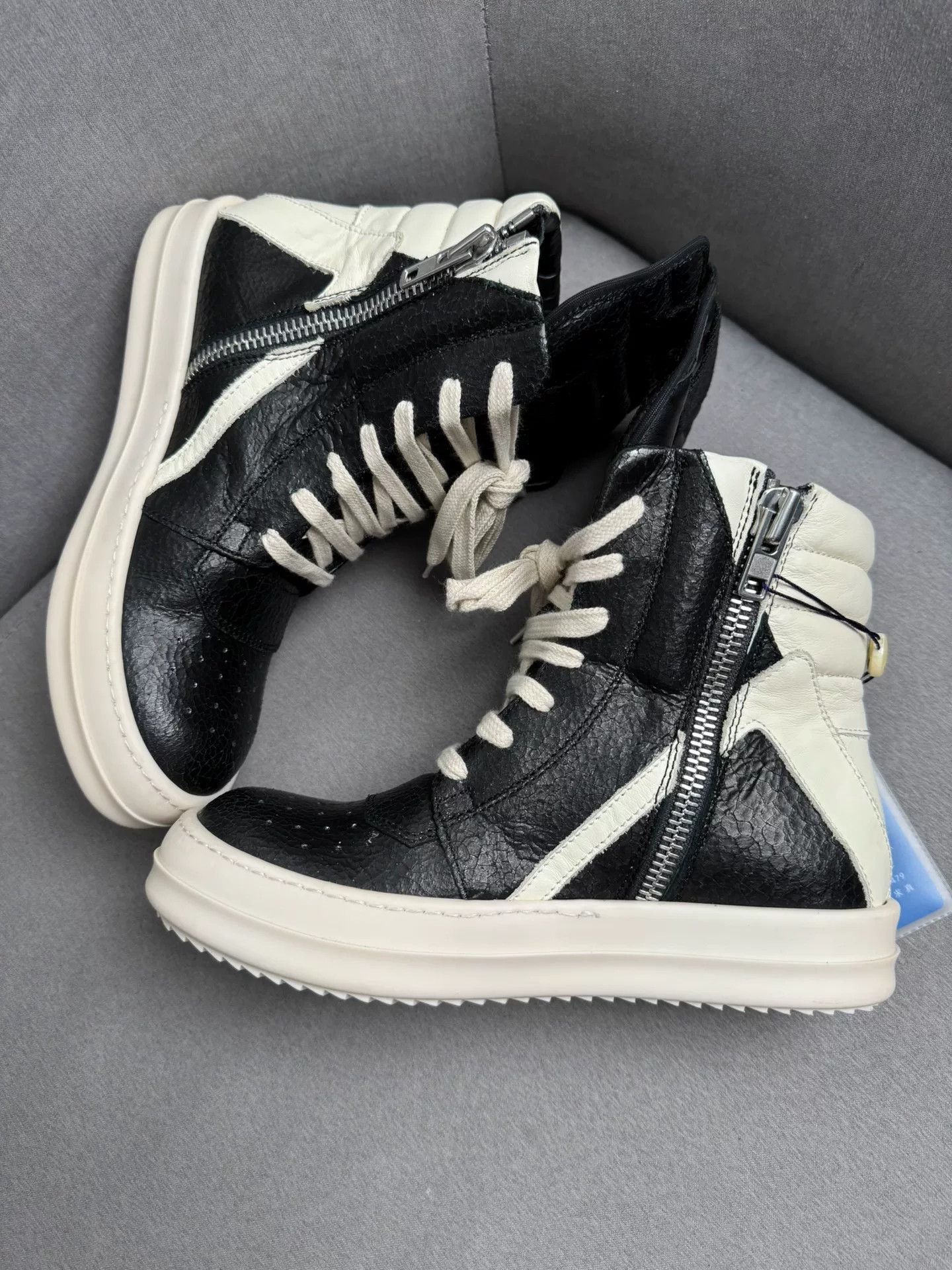 Rick Owens rick owens boots Size US 5.5 / EU 38 - 4 Thumbnail
