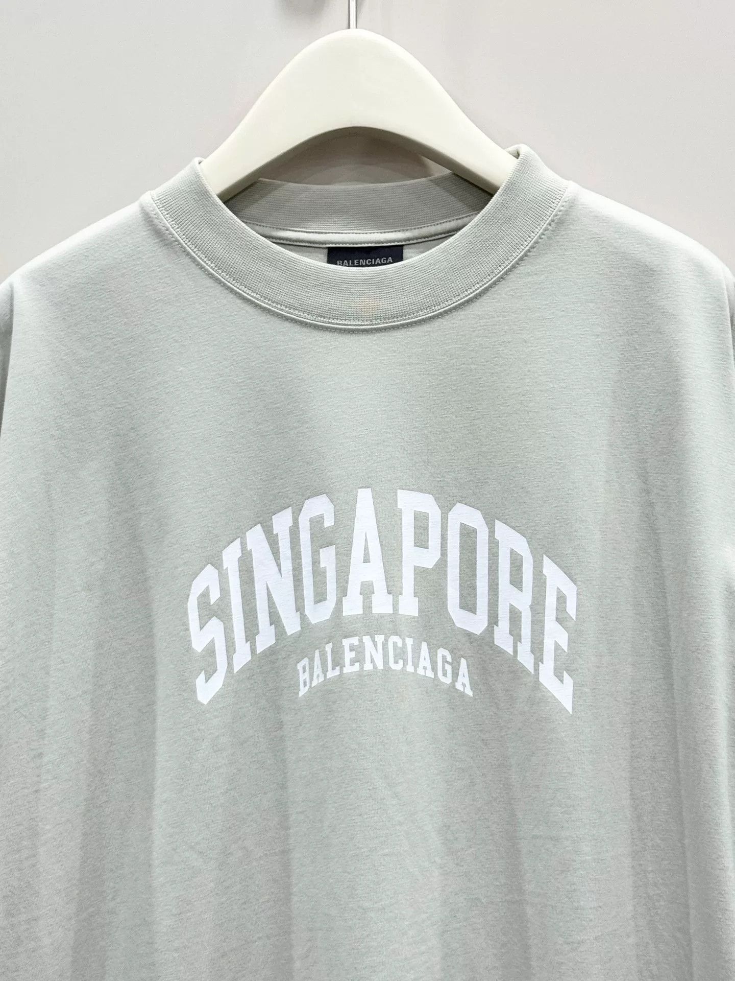 Balenciaga balenciaga singapore limited edition short sleeve shirt Size US M / EU 48-50 / 2 - 3 Thumbnail