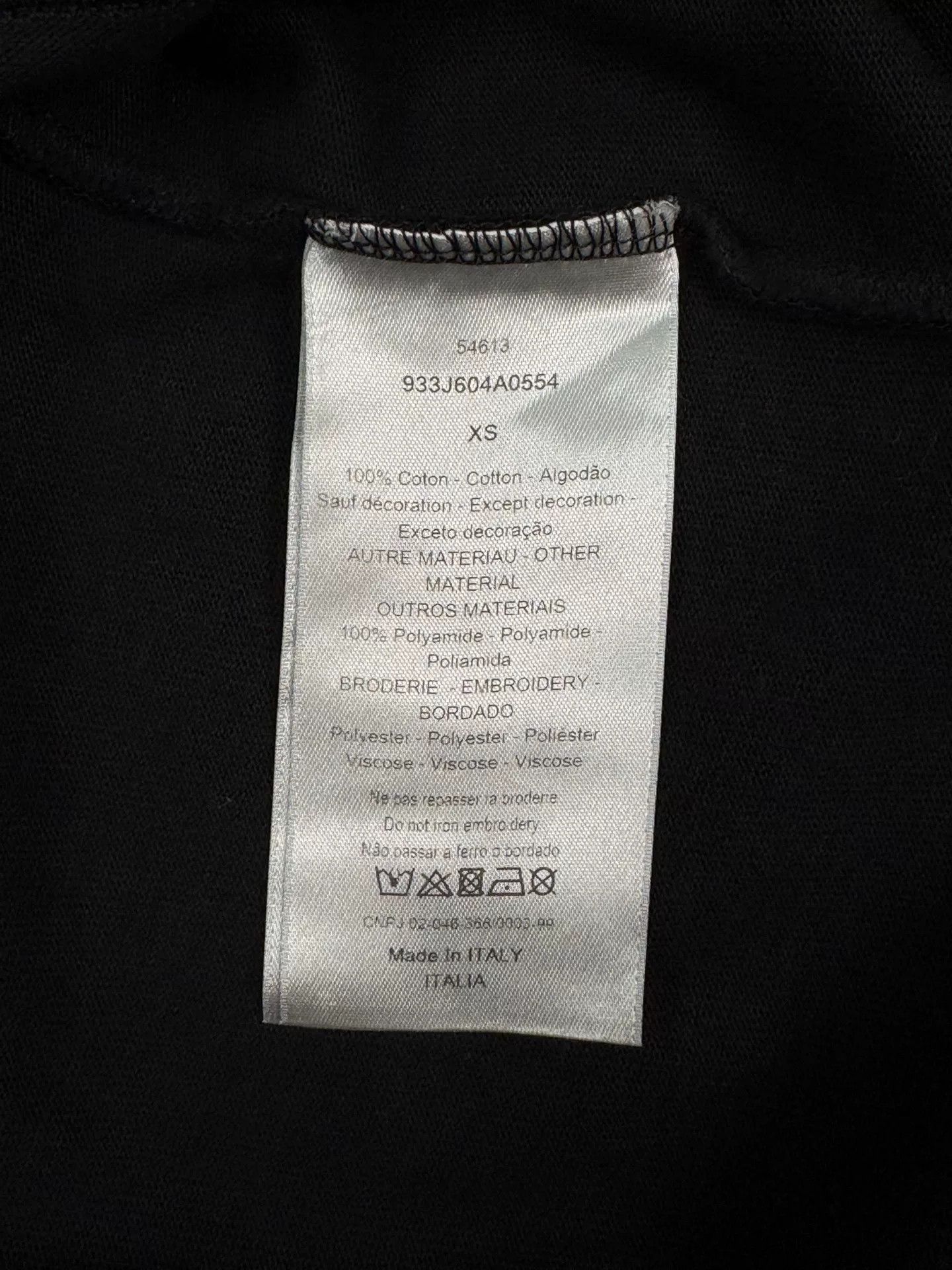 Dior Dior Sequined Short Sleeve T-Shirt XS Size XS / US 0-2 / IT 36-38 - 8 Thumbnail