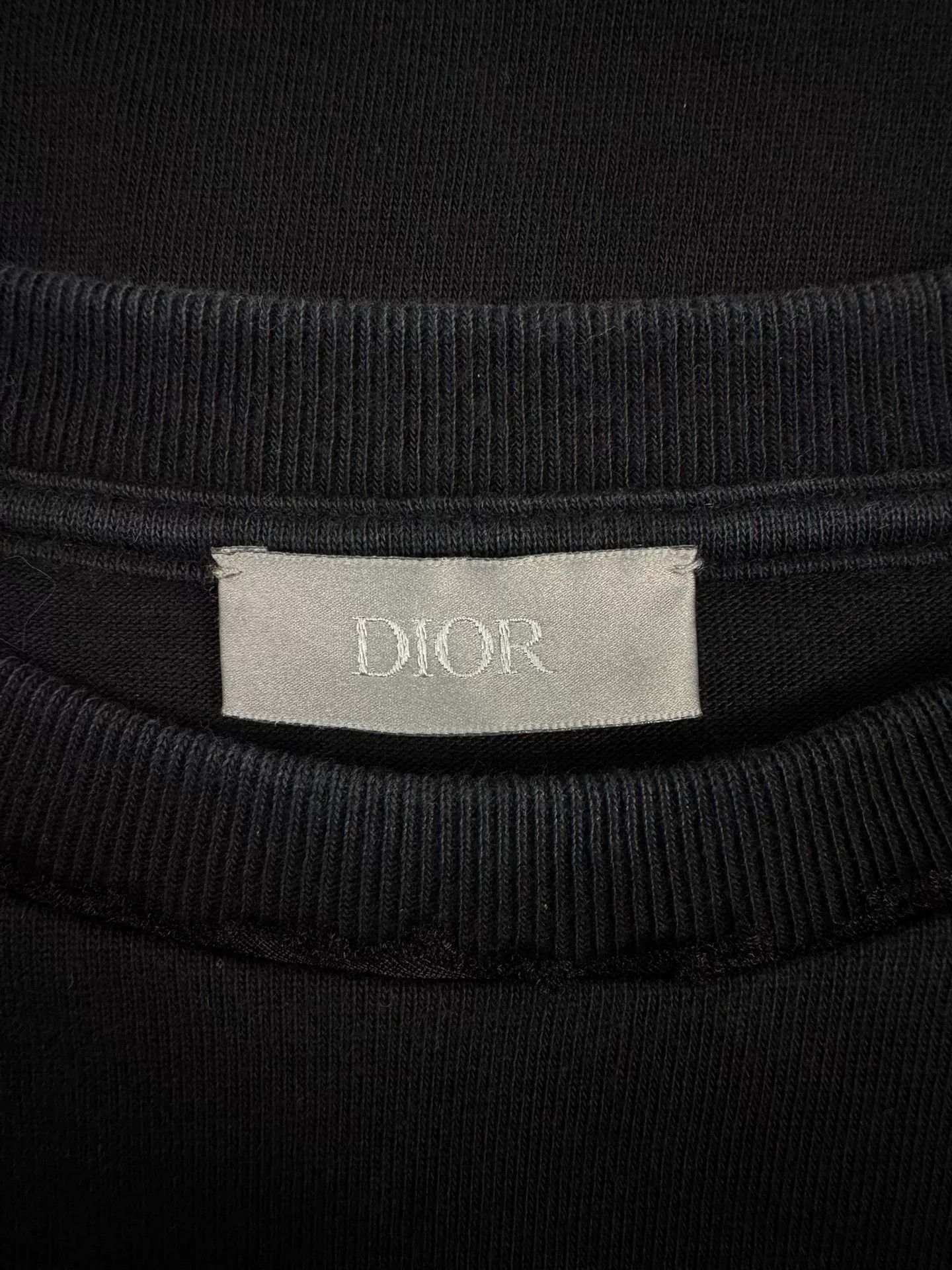 Dior Dior Sequined Short Sleeve T-Shirt XS Size XS / US 0-2 / IT 36-38 - 7 Thumbnail