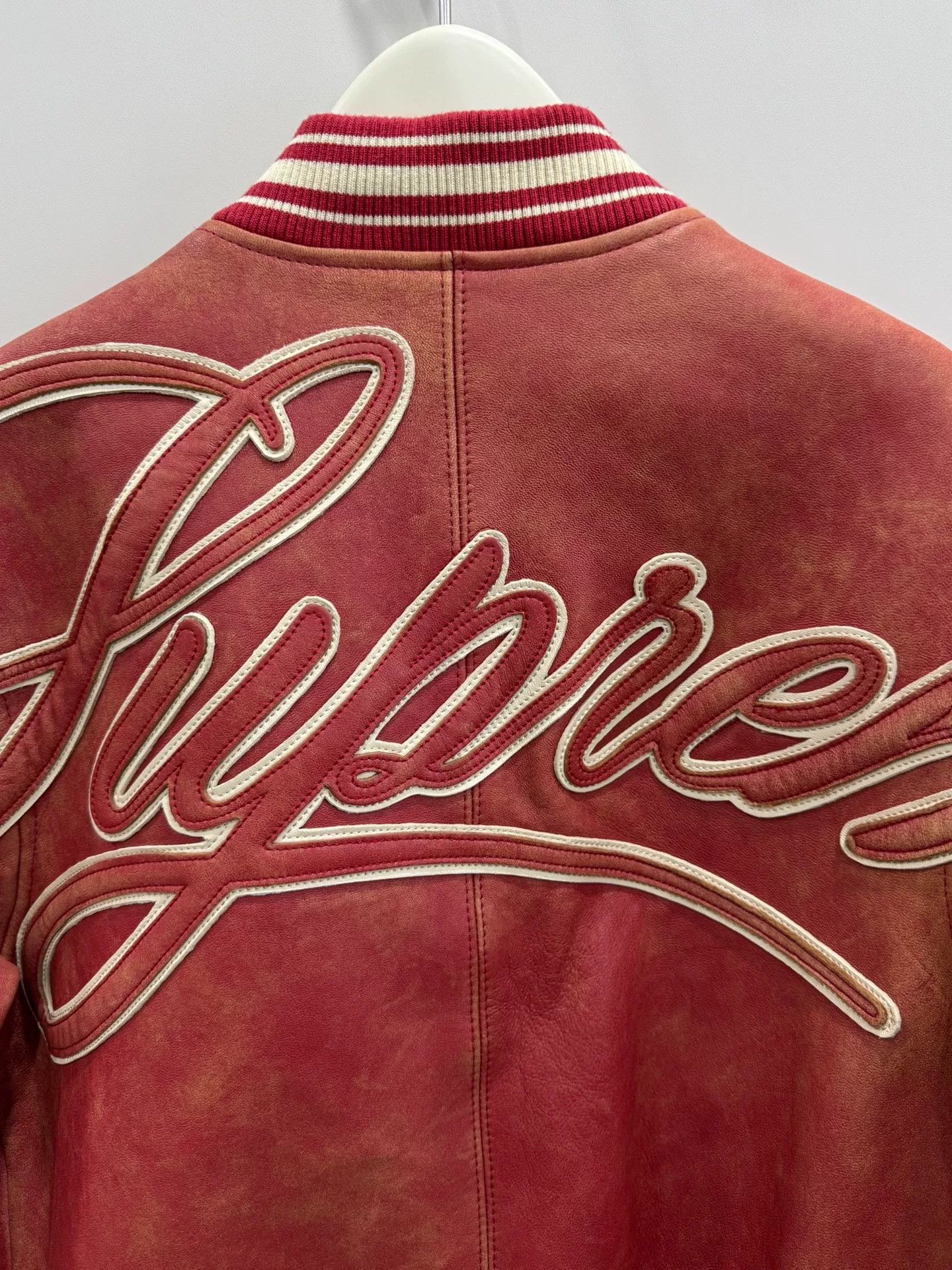 Supreme vintage supreme baseball leather jacket size S Size US S / EU 44-46 / 1 - 5 Thumbnail