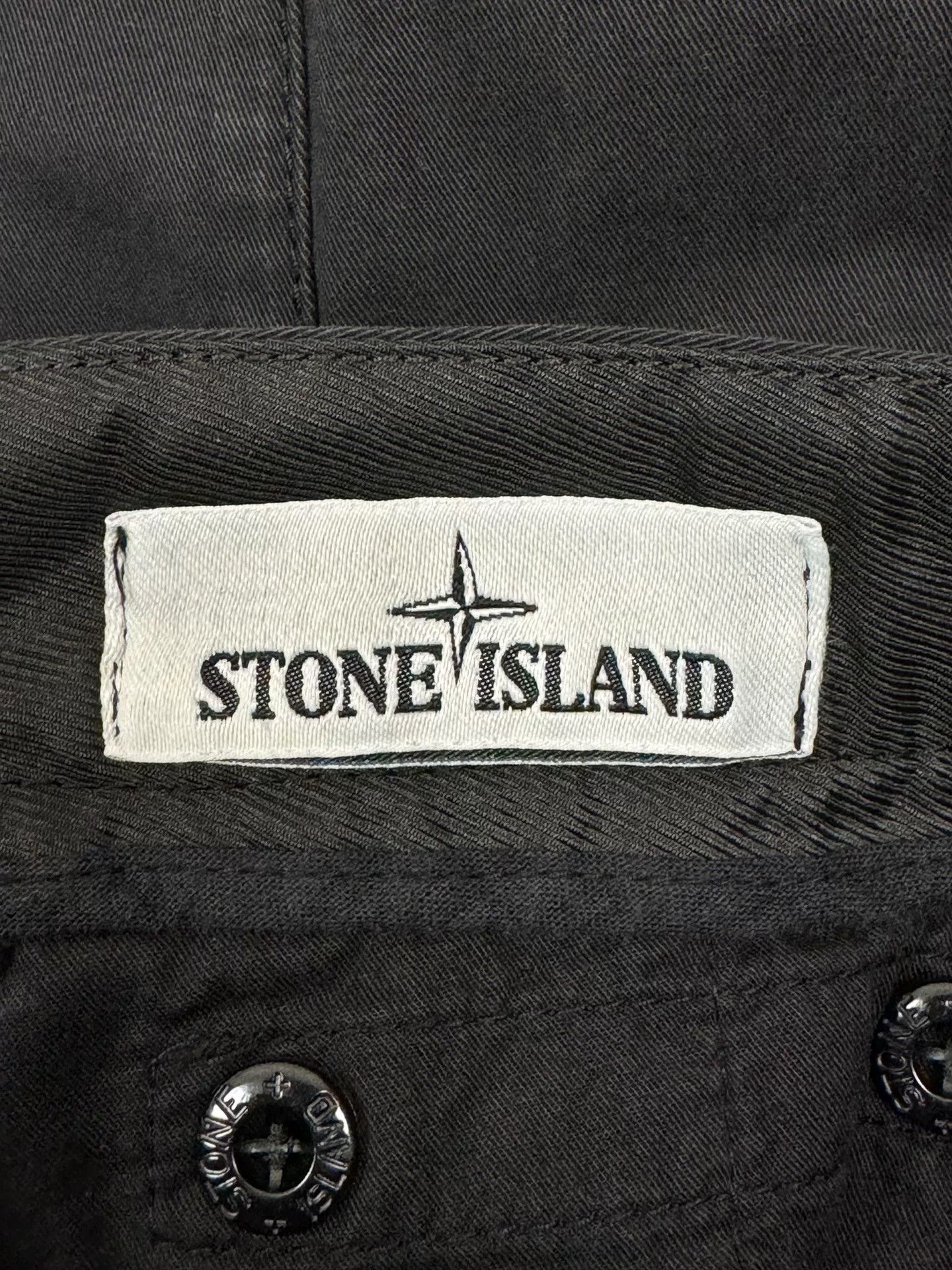 Stone Island Stone Island Wash Double Pocket Cargo Pants Size US 29 - 4 Thumbnail