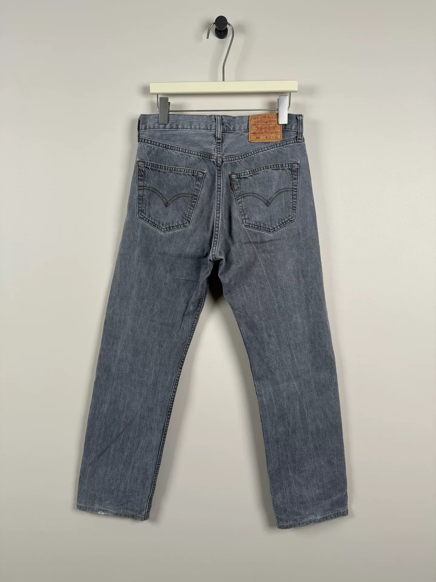 Levi's levi's 501 vintage gray jeans size 31 Size US 31 - 2 Thumbnail