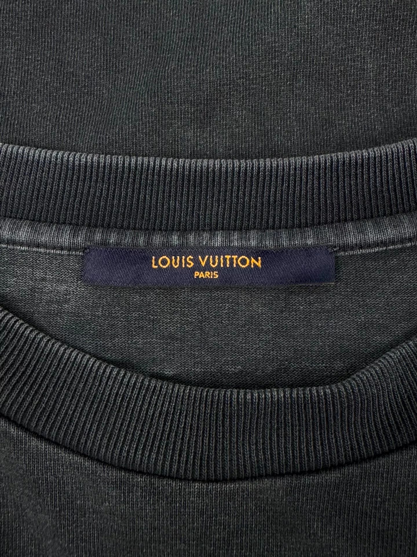 Louis Vuitton Louis Vuitton Washable Short Sleeve T-Shirt Size US XL / EU 56 / 4 - 9 Thumbnail