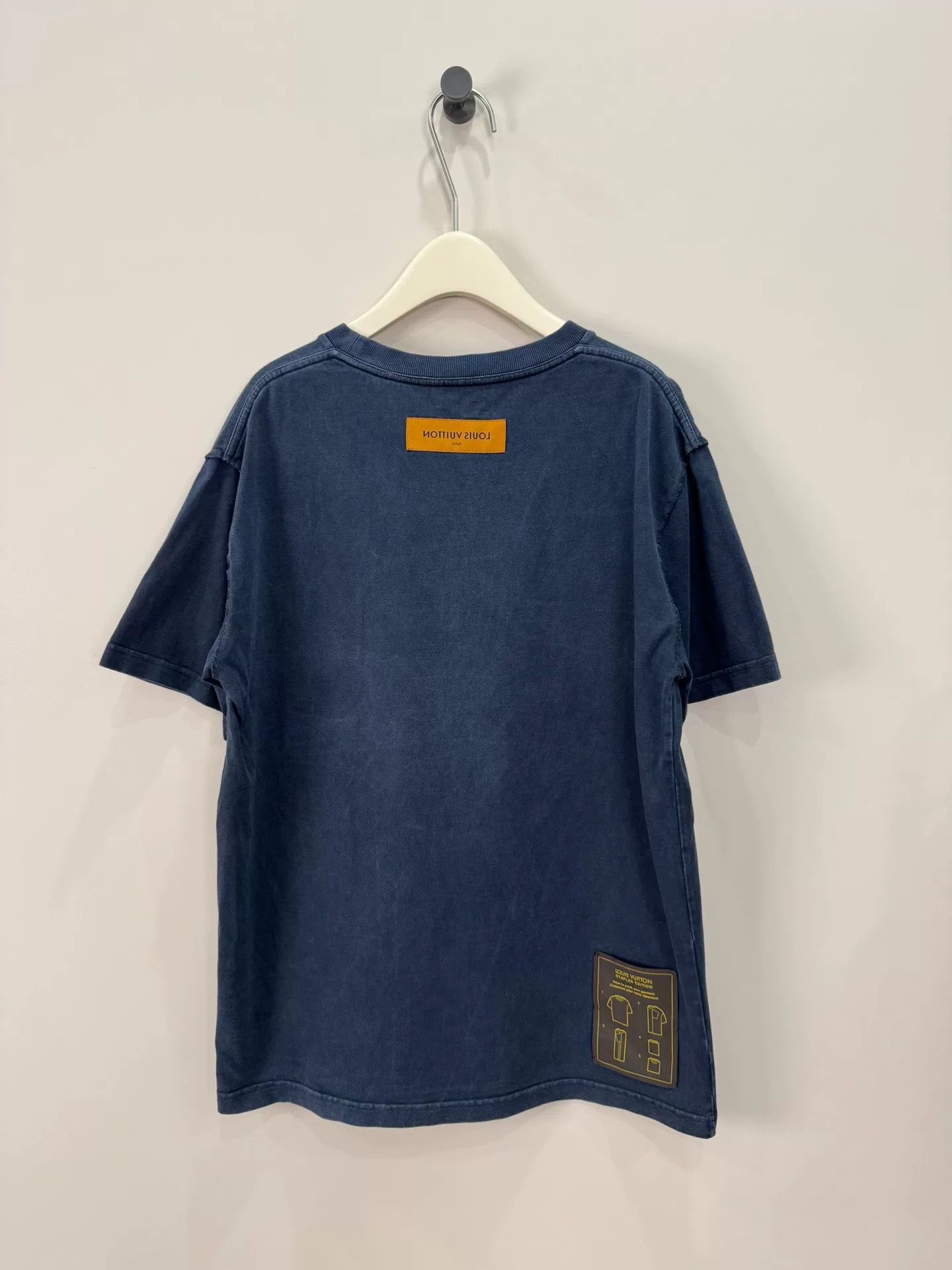 Louis Vuitton Louis Vuitton Washable Short Sleeve T-Shirt Size US XL / EU 56 / 4 - 2 Thumbnail