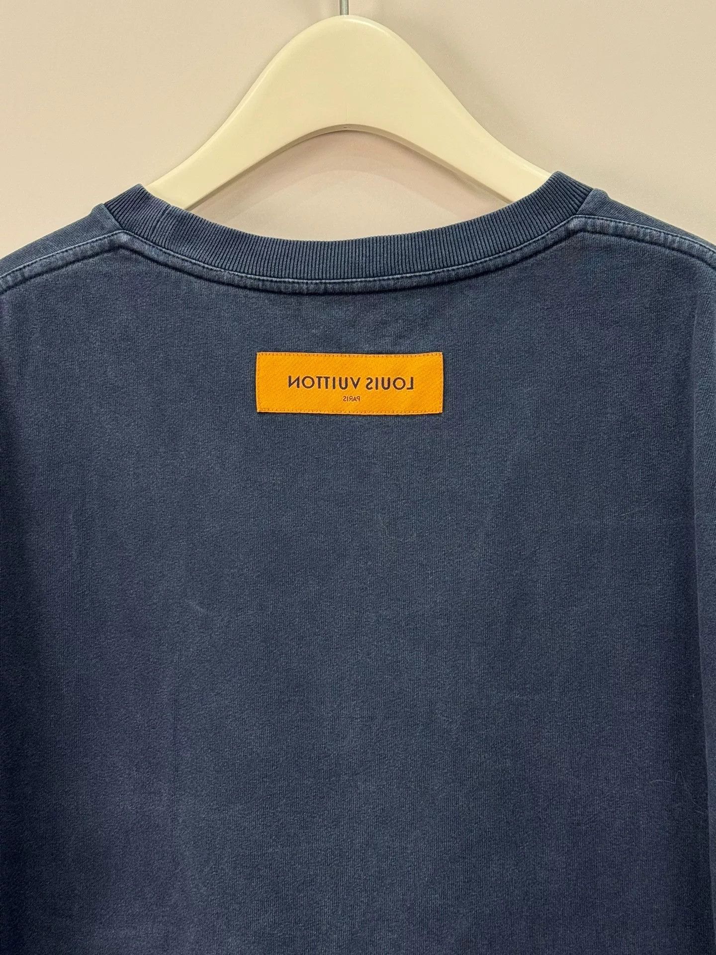 Louis Vuitton Louis Vuitton Washable Short Sleeve T-Shirt Size US XL / EU 56 / 4 - 5 Thumbnail