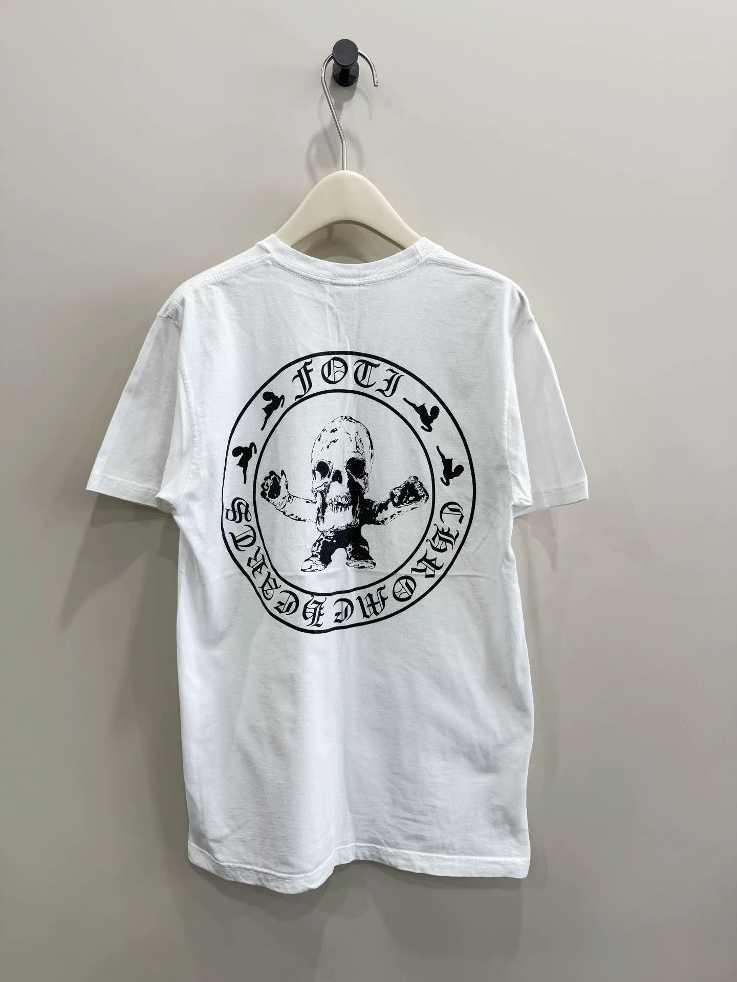 Chrome Hearts Chrome Hearts Foti Short Sleeve T-Shirt Size US M / EU 48-50 / 2 - 2 Thumbnail
