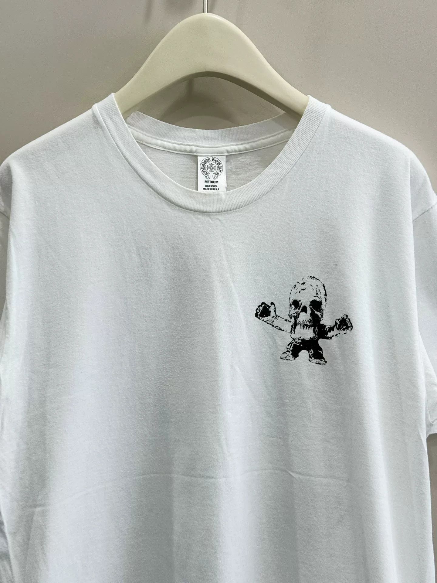 Chrome Hearts Chrome Hearts Foti Short Sleeve T-Shirt Size US M / EU 48-50 / 2 - 3 Thumbnail