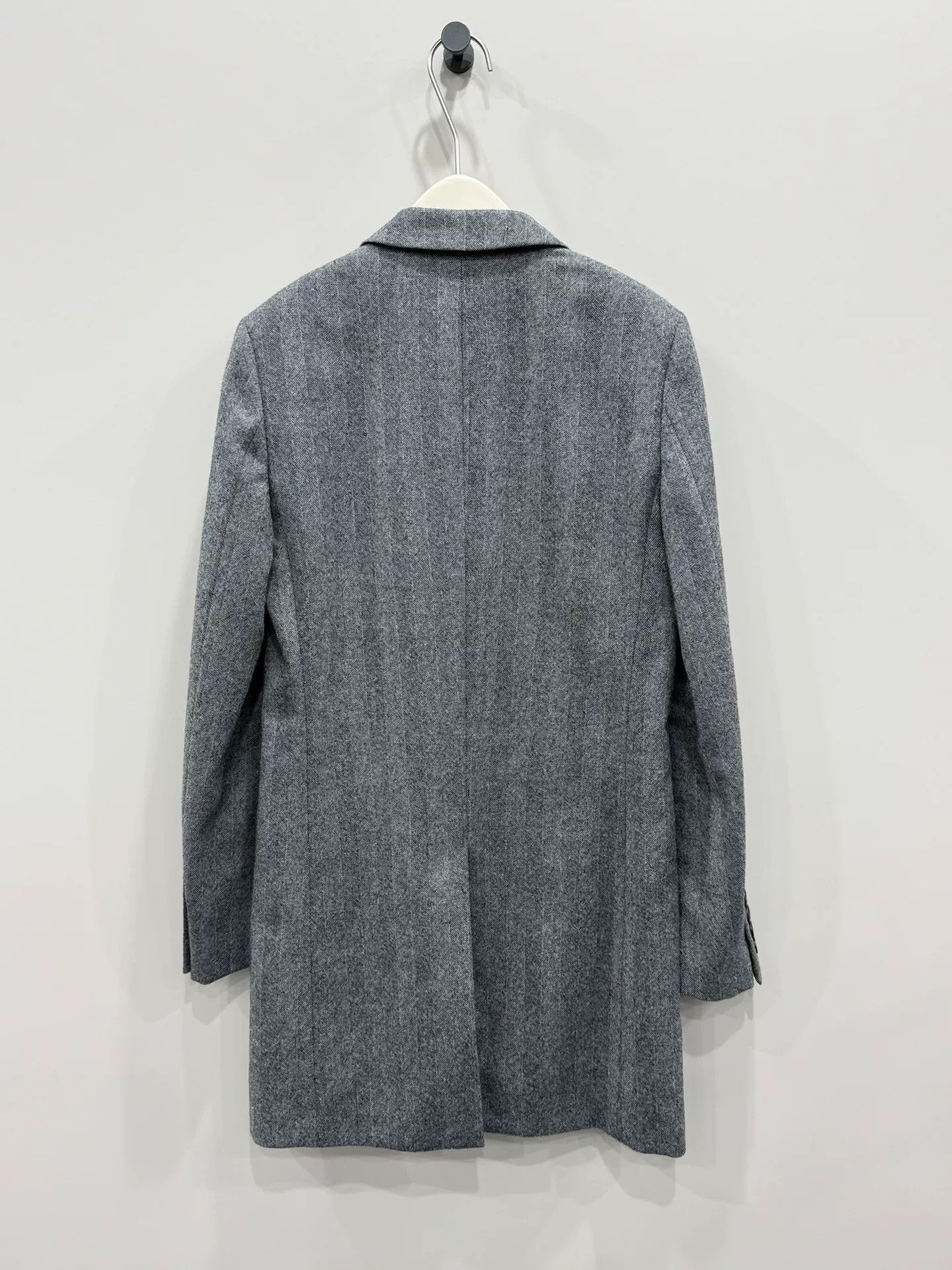 Saint Laurent Paris Saint Laurent Wool Blazer Size 46 Second Hand Size US M / EU 48-50 / 2 - 2 Thumbnail