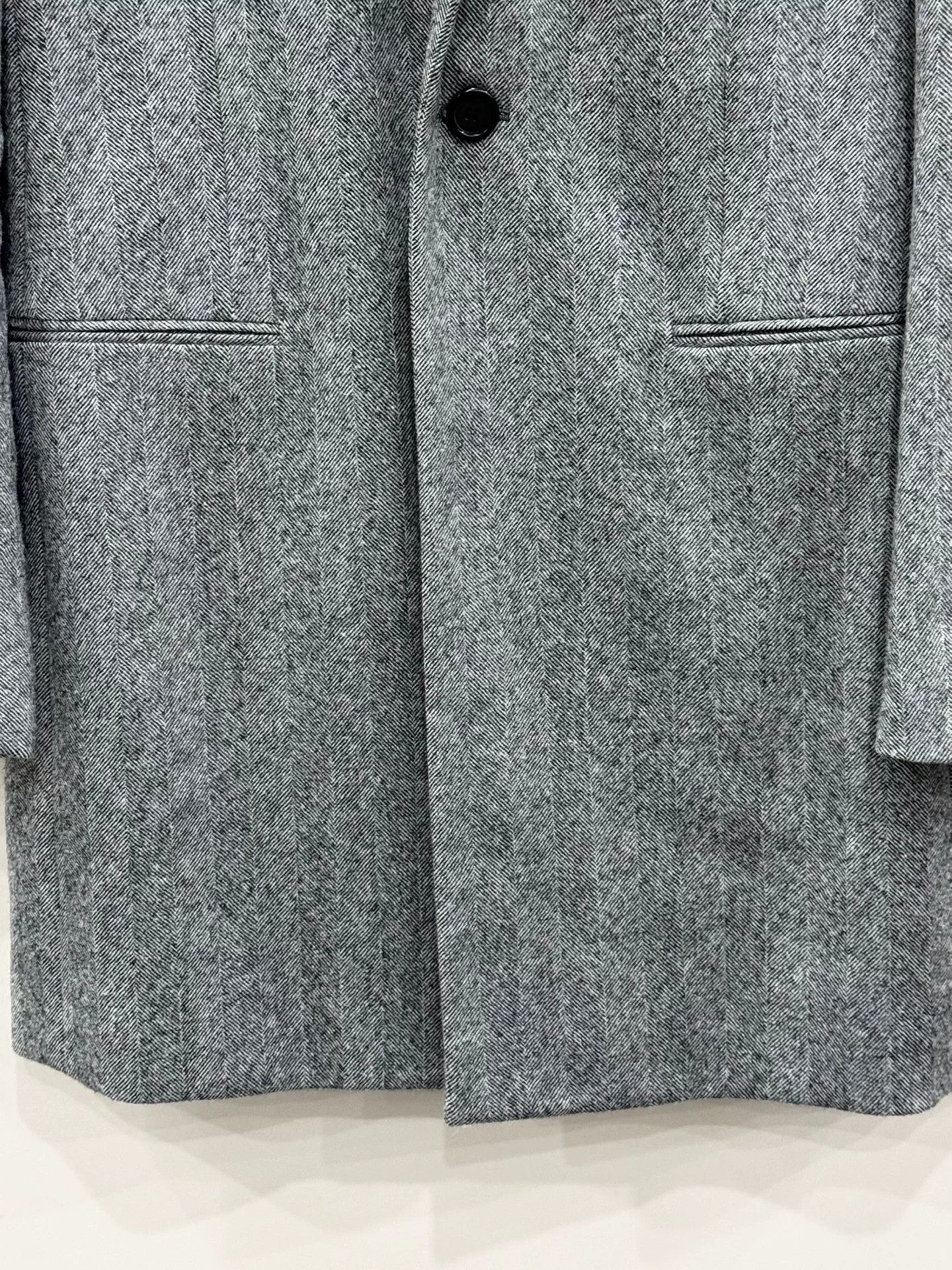 Saint Laurent Paris Saint Laurent Wool Blazer Size 46 Second Hand Size US M / EU 48-50 / 2 - 4 Thumbnail