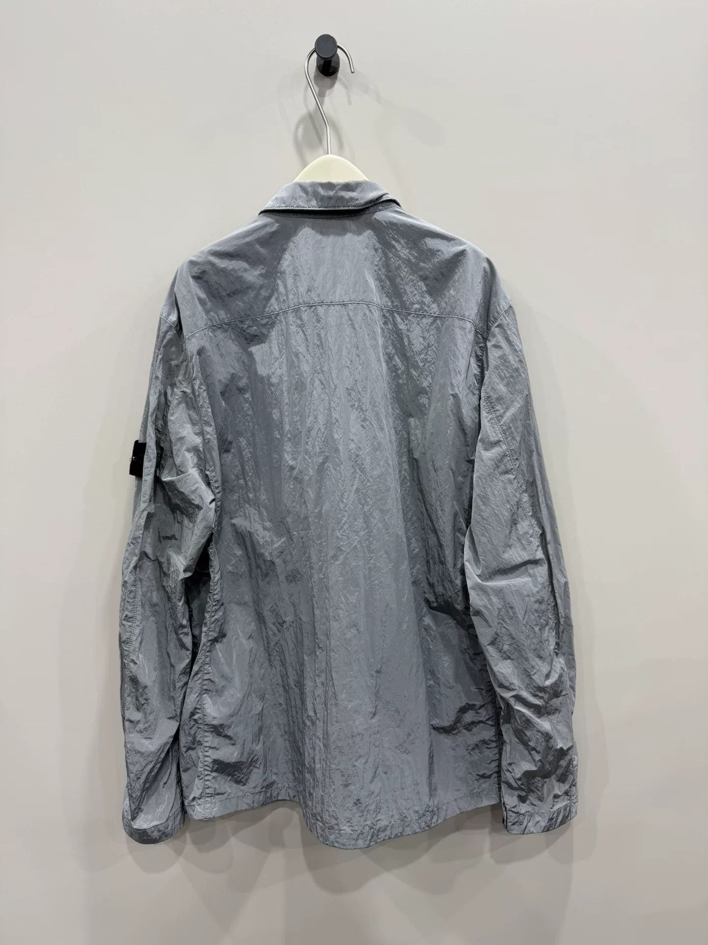 Stone Island stone island metallic nylon zip jacket XXXL Size US XXL / EU 58 / 5 - 2 Thumbnail