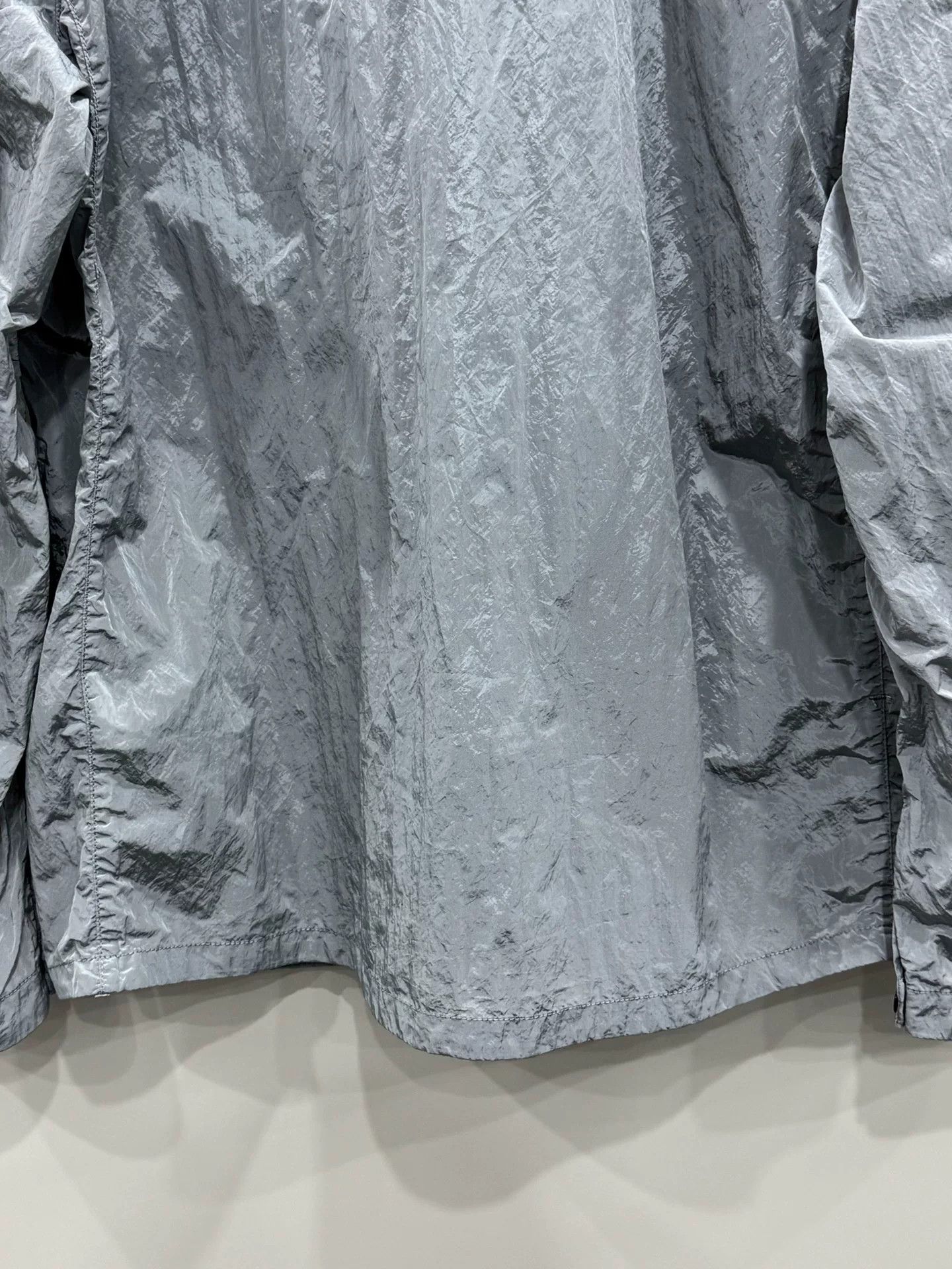 Stone Island stone island metallic nylon zip jacket XXXL Size US XXL / EU 58 / 5 - 6 Thumbnail
