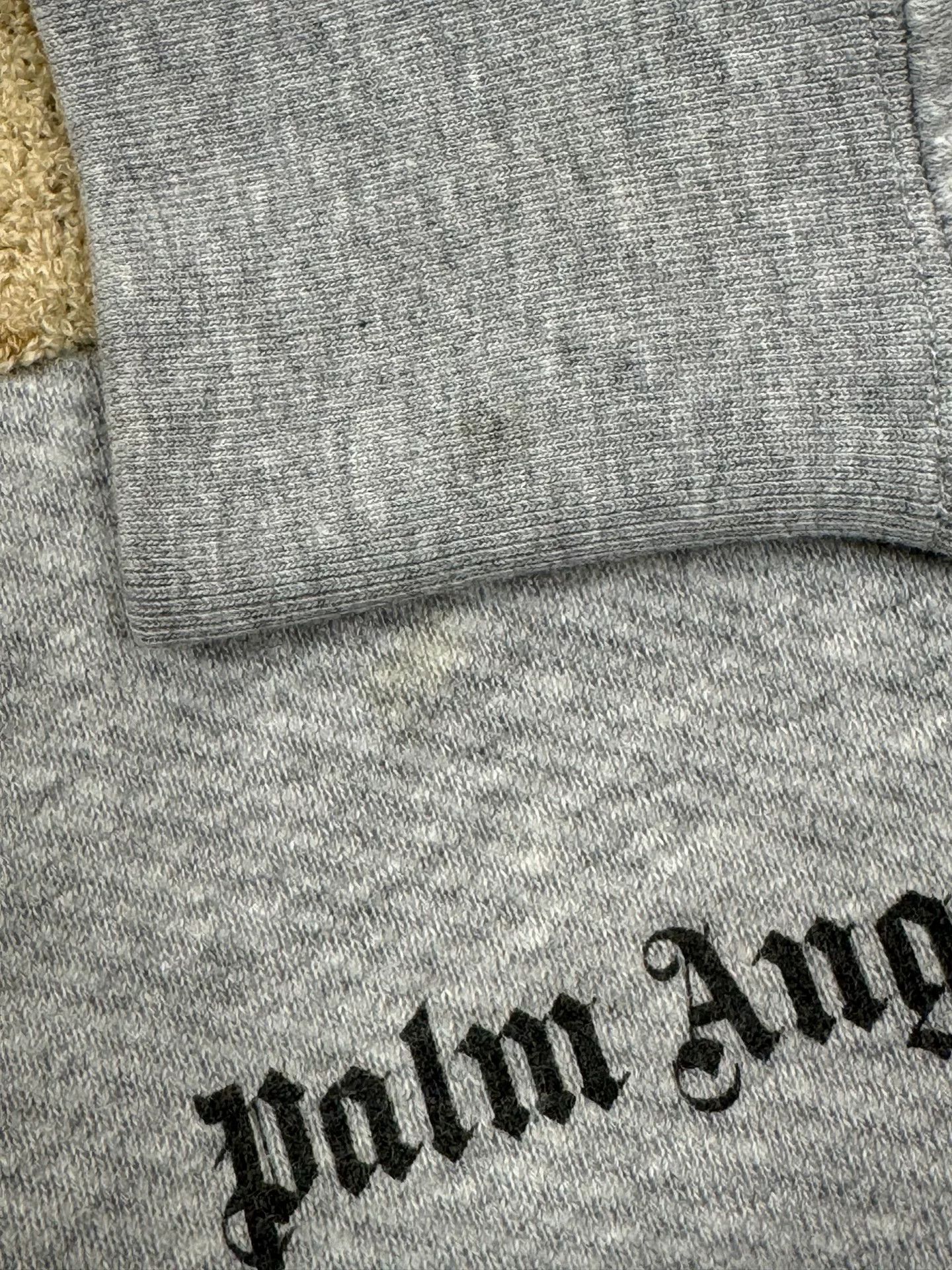 Palm Angels gray palm angels teddy bear hoodie Size US S / EU 44-46 / 1 - 5 Thumbnail