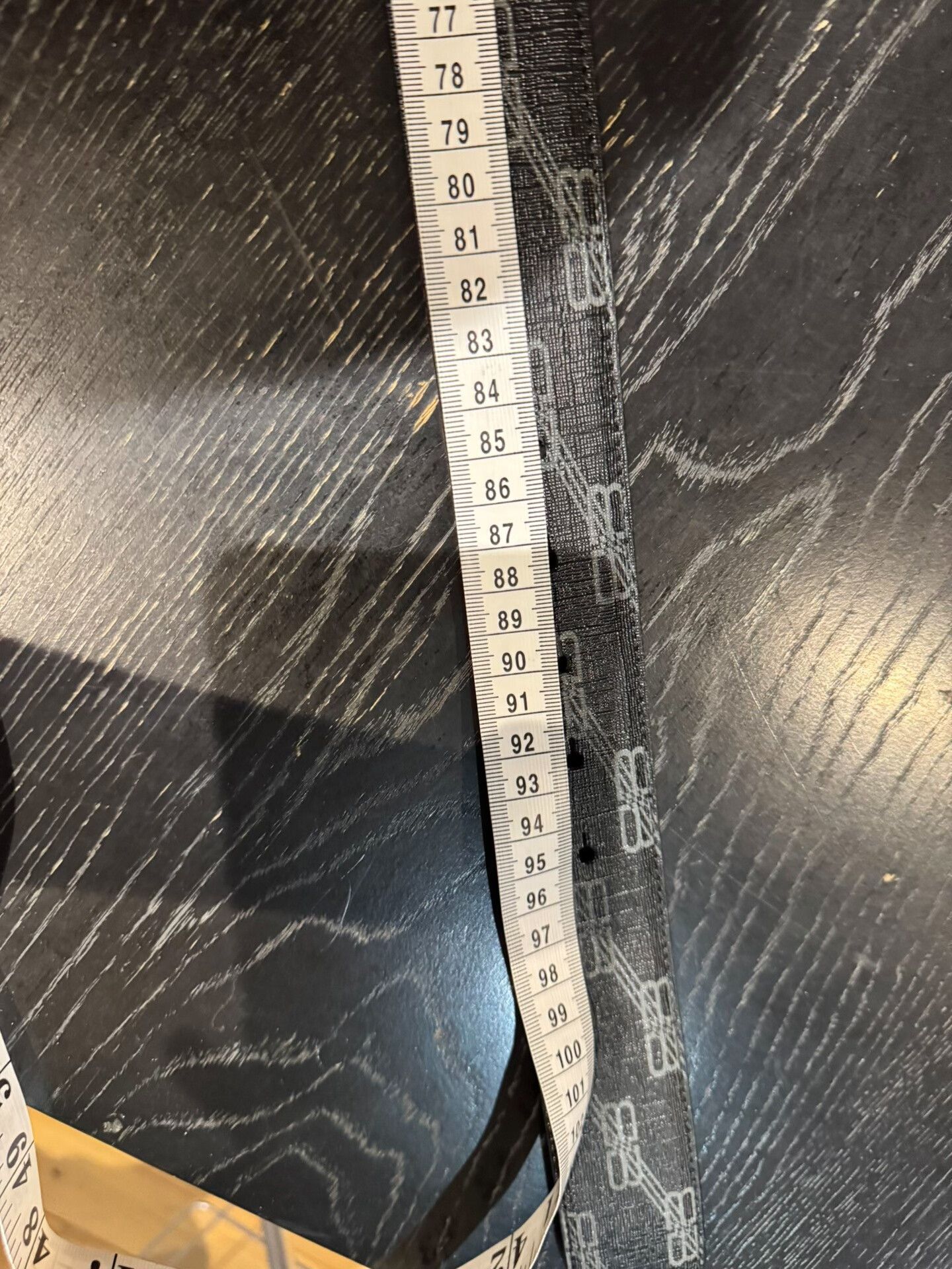 Balenciaga balenciaga dual B printed leather belt Size ONE SIZE - 5 Thumbnail