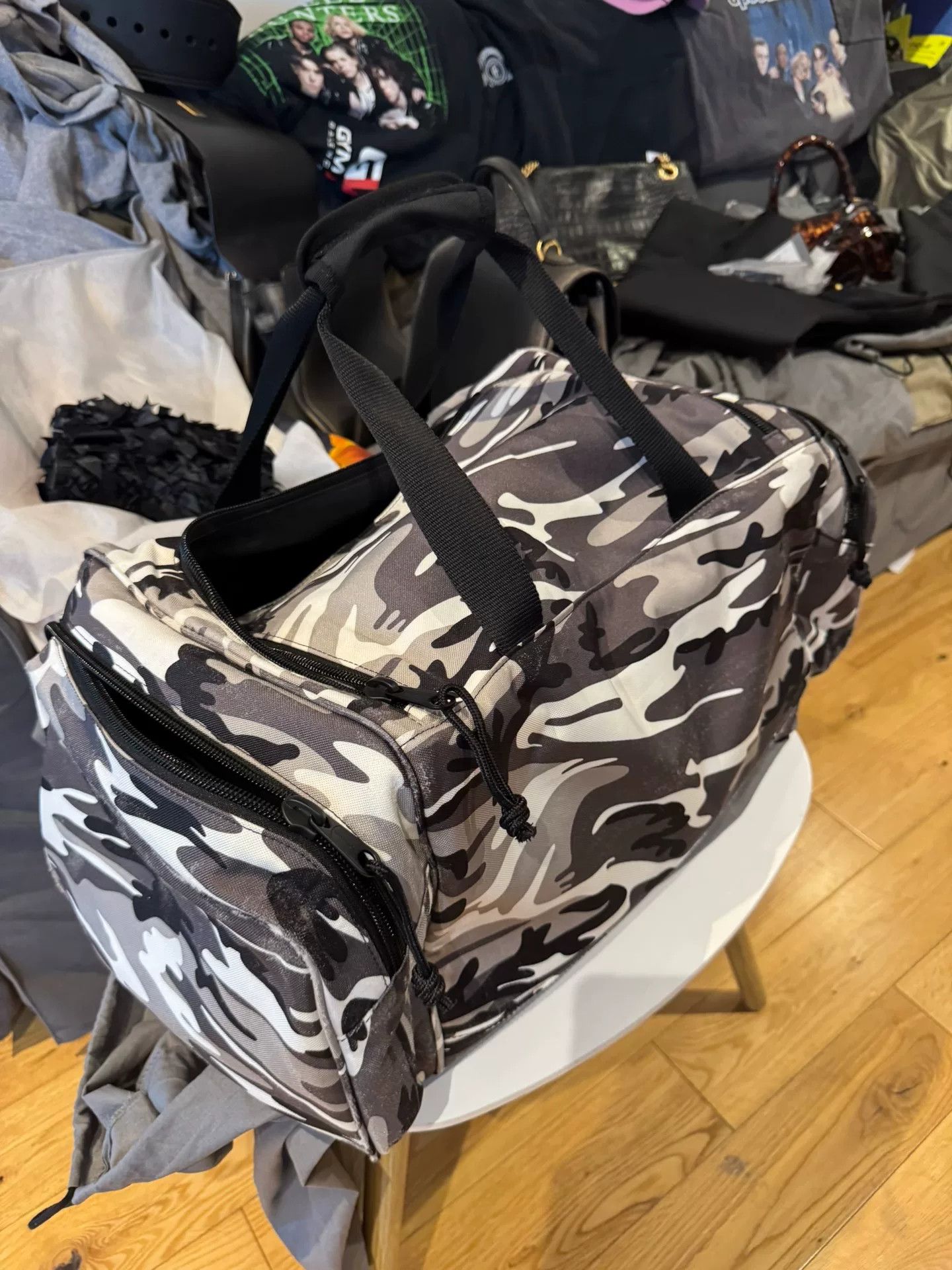 Balenciaga balenciaga convertible gym duffel backpack Size ONE SIZE - 2 Thumbnail