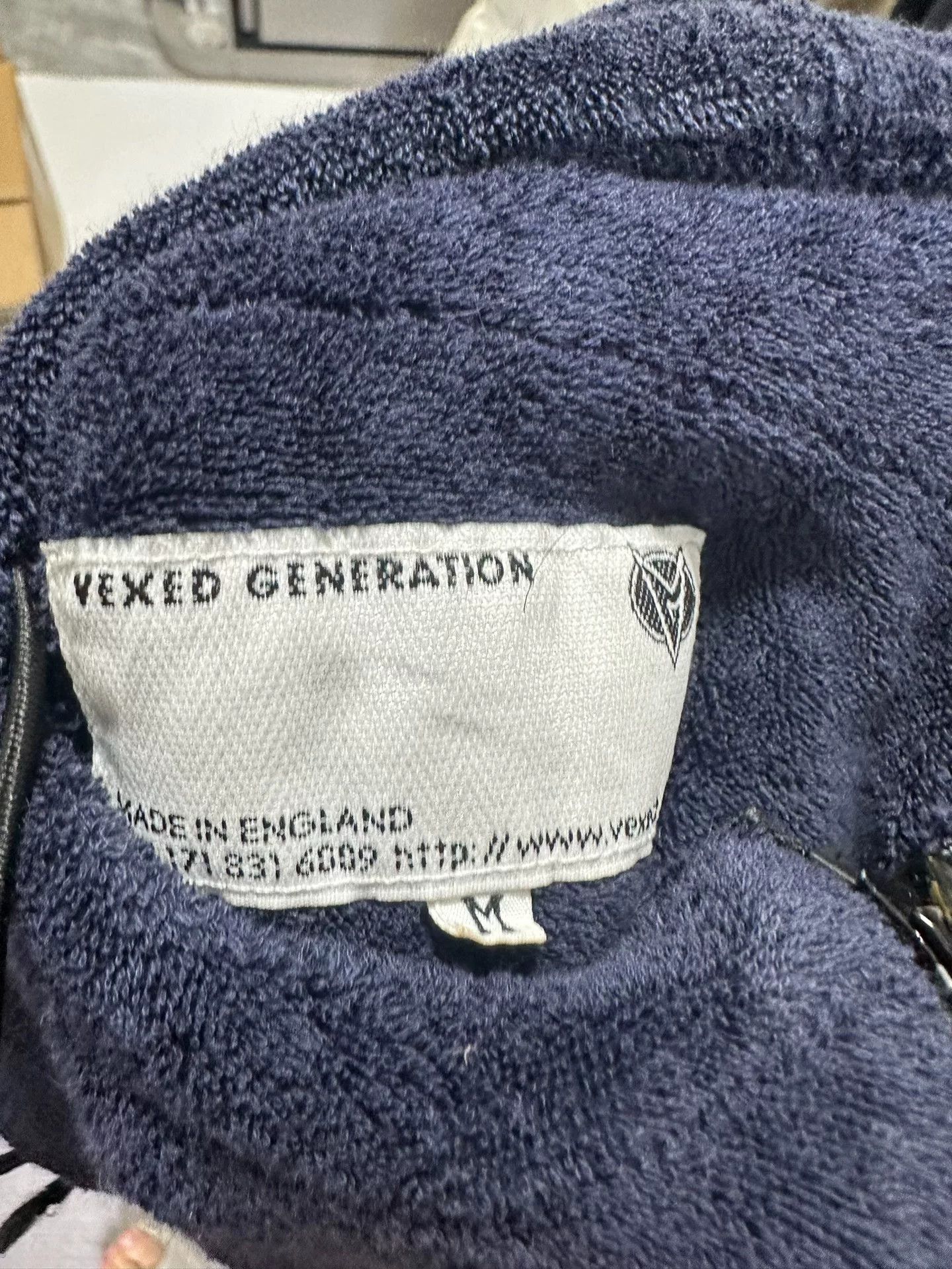 Vexed Generation glossy fleece ninja hoodie jacket Size US M / EU 48-50 / 2 - 5 Thumbnail