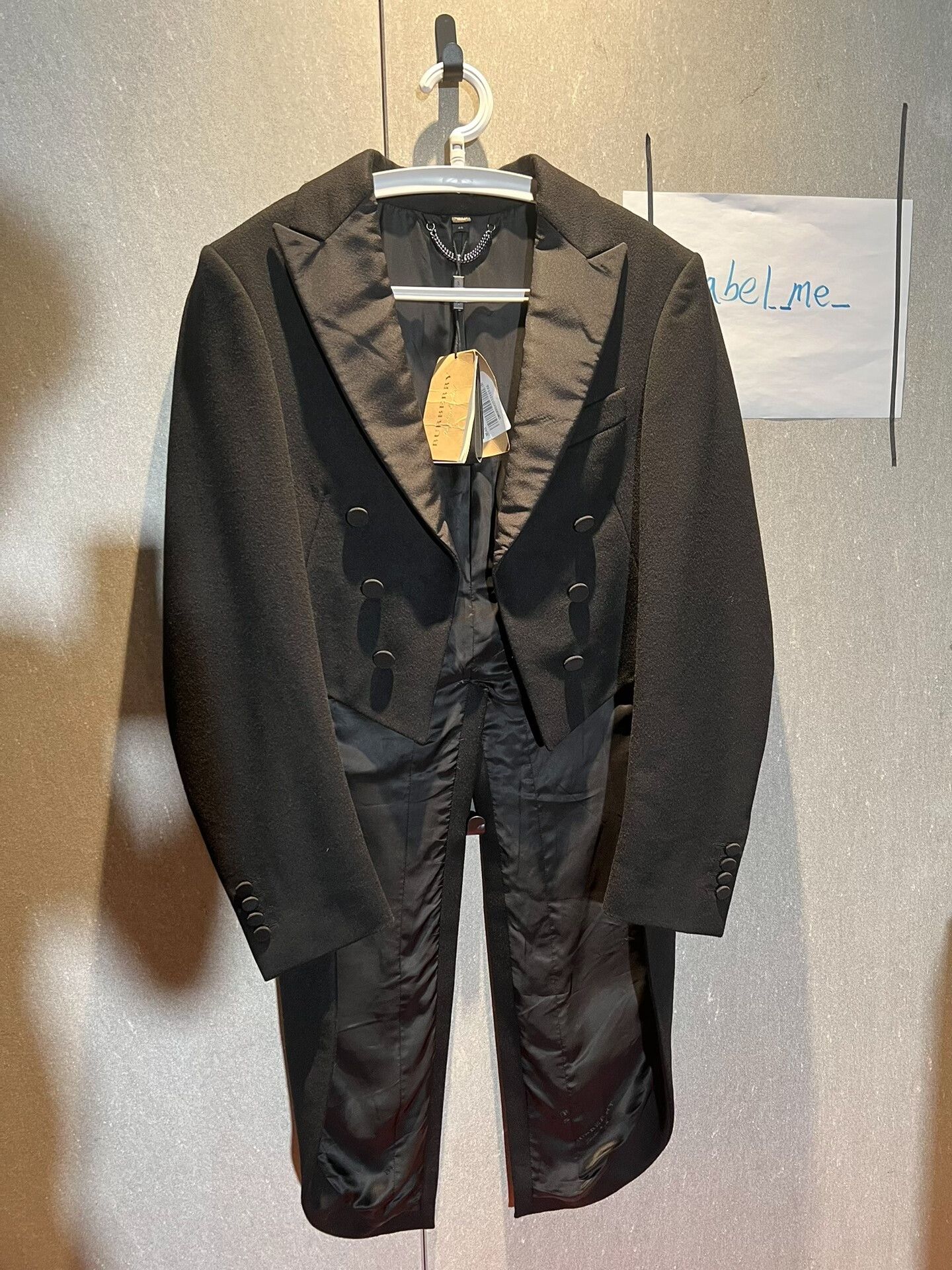Burberry burberry tailcoat new stunning magician style Size US L / EU 52-54 / 3 - 2 Thumbnail