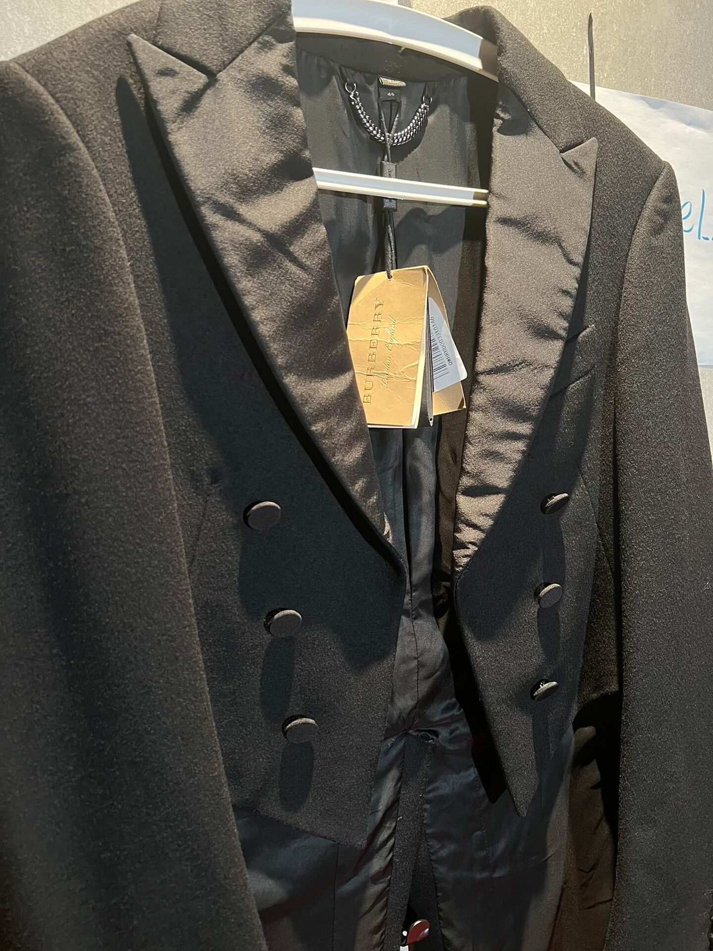 Burberry burberry tailcoat new stunning magician style Size US L / EU 52-54 / 3 - 4 Thumbnail
