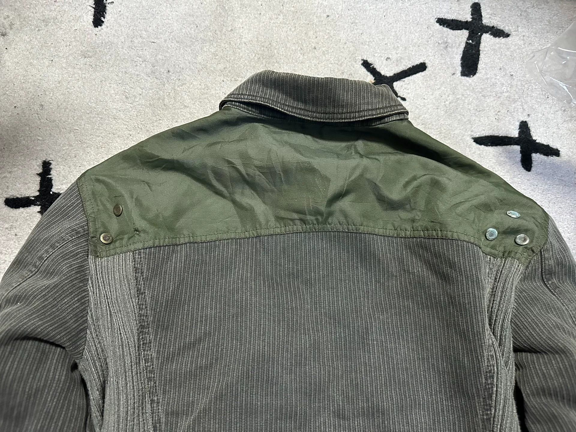 Dolce & Gabbana Dolce & Gabbana Hunter Cargo Jacket A/W 2003 Size US XL / EU 56 / 4 - 5 Thumbnail