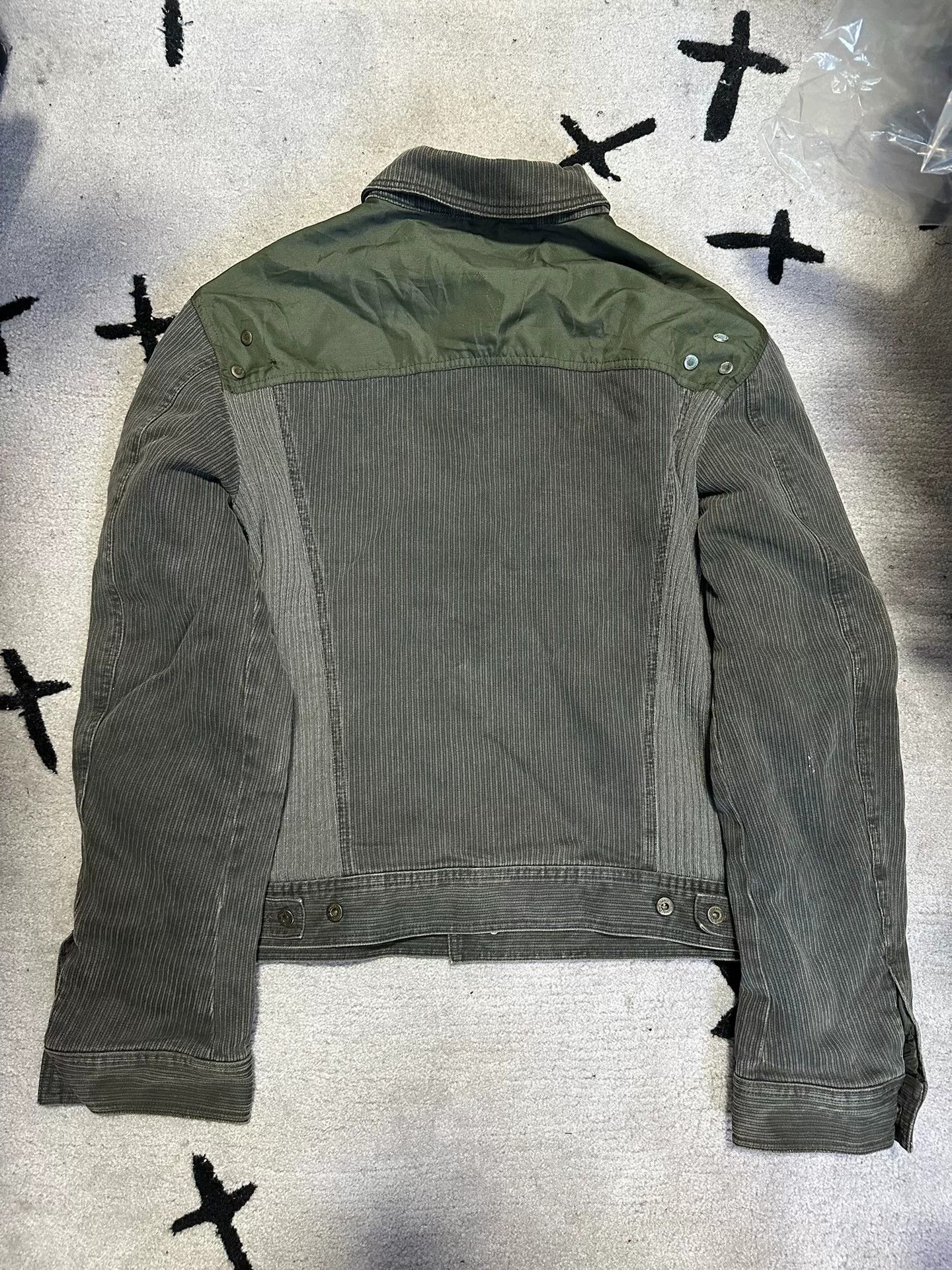 Dolce & Gabbana Dolce & Gabbana Hunter Cargo Jacket A/W 2003 Size US XL / EU 56 / 4 - 4 Thumbnail
