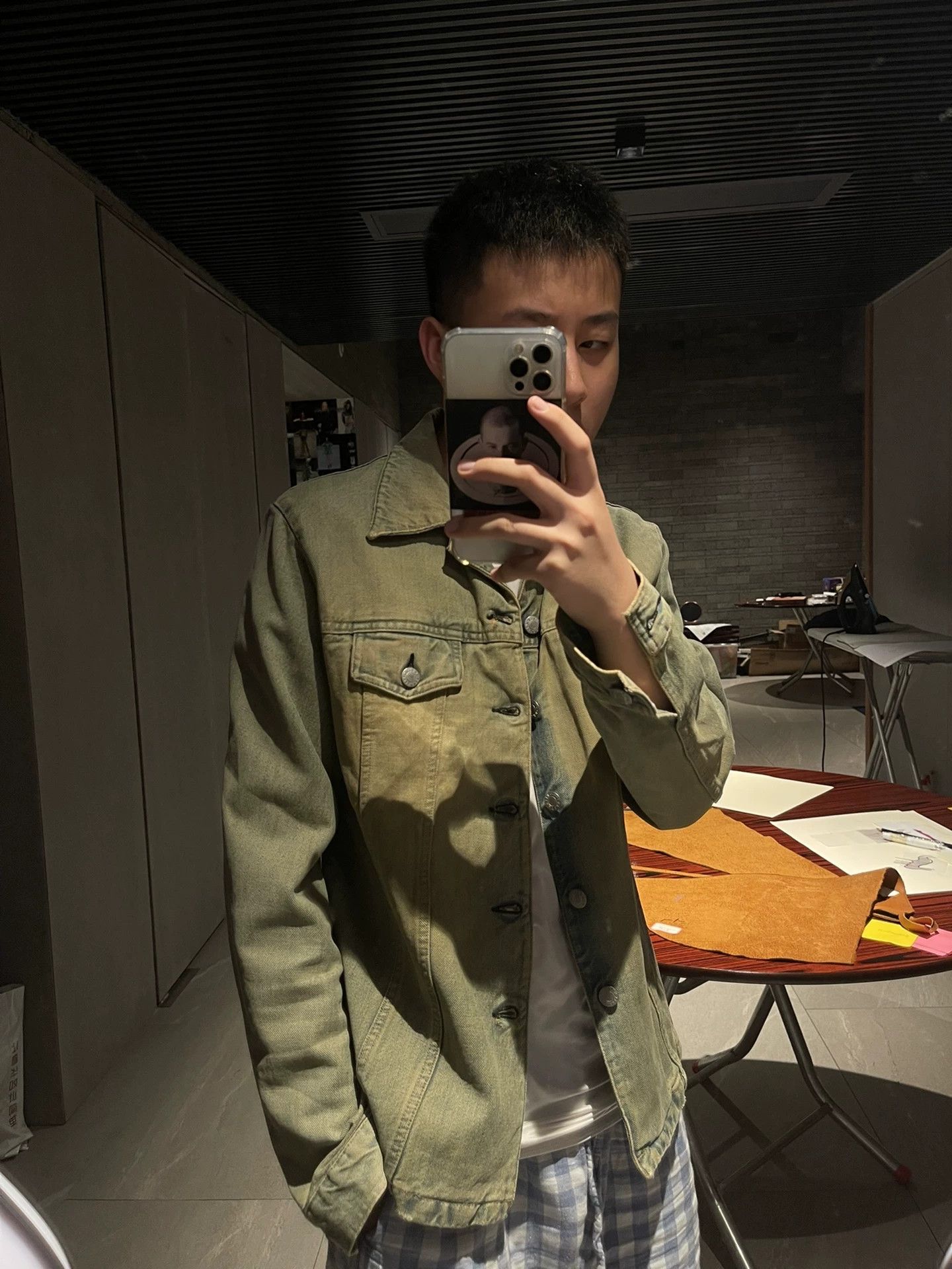 Helmut Lang helmut lang oversized denim jacket 99aw Size US M / EU 48-50 / 2 - 3 Thumbnail