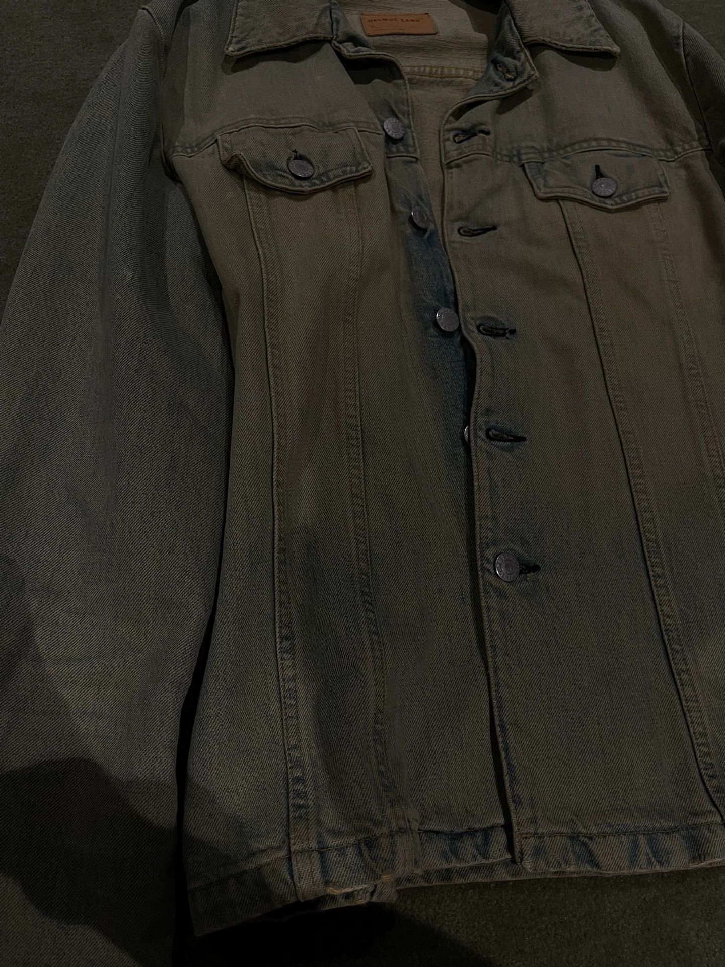 Helmut Lang helmut lang oversized denim jacket 99aw Size US M / EU 48-50 / 2 - 4 Thumbnail