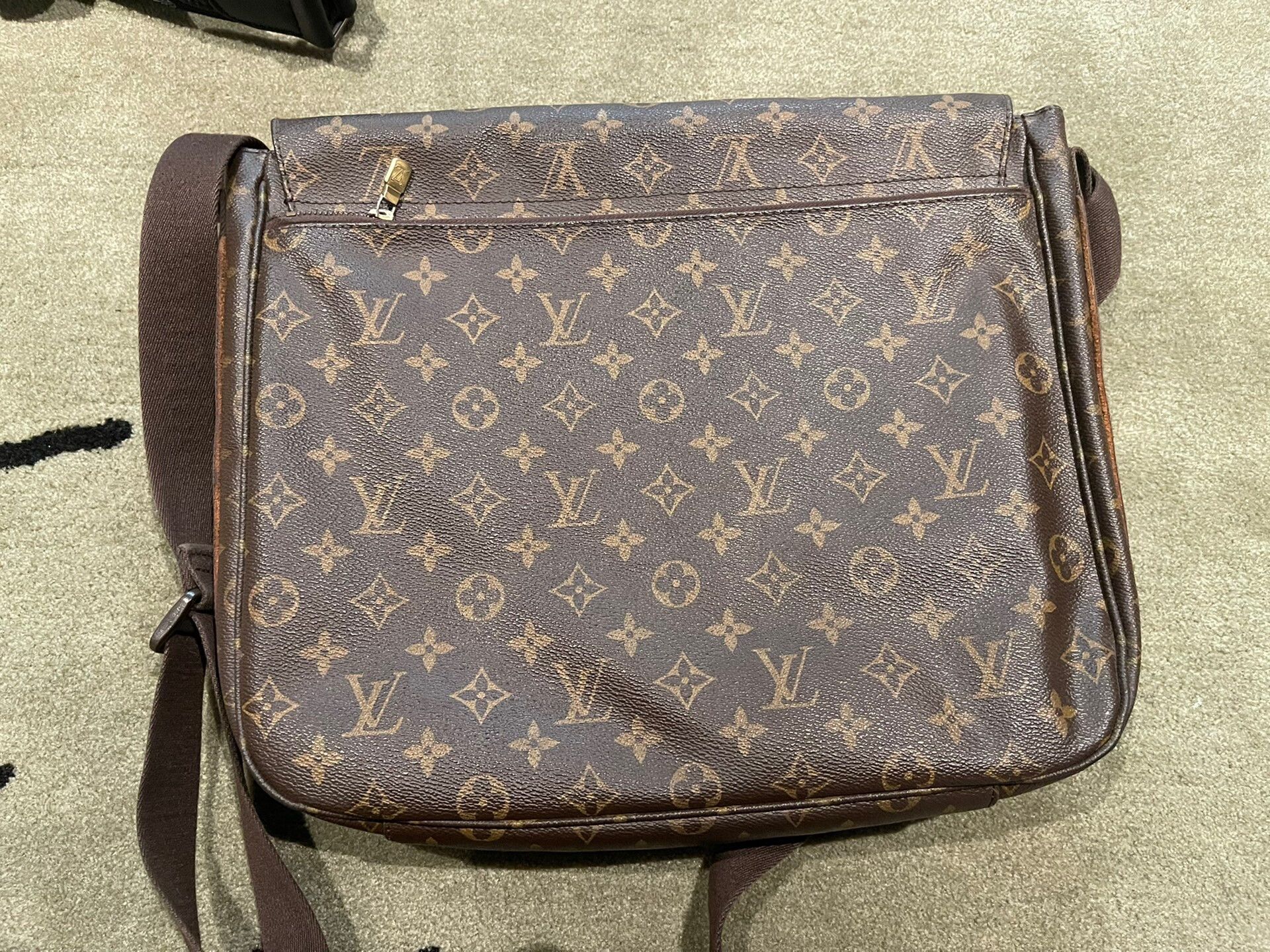 Louis Vuitton louis vuitton brown messenger bag for men Size ONE SIZE - 7 Thumbnail