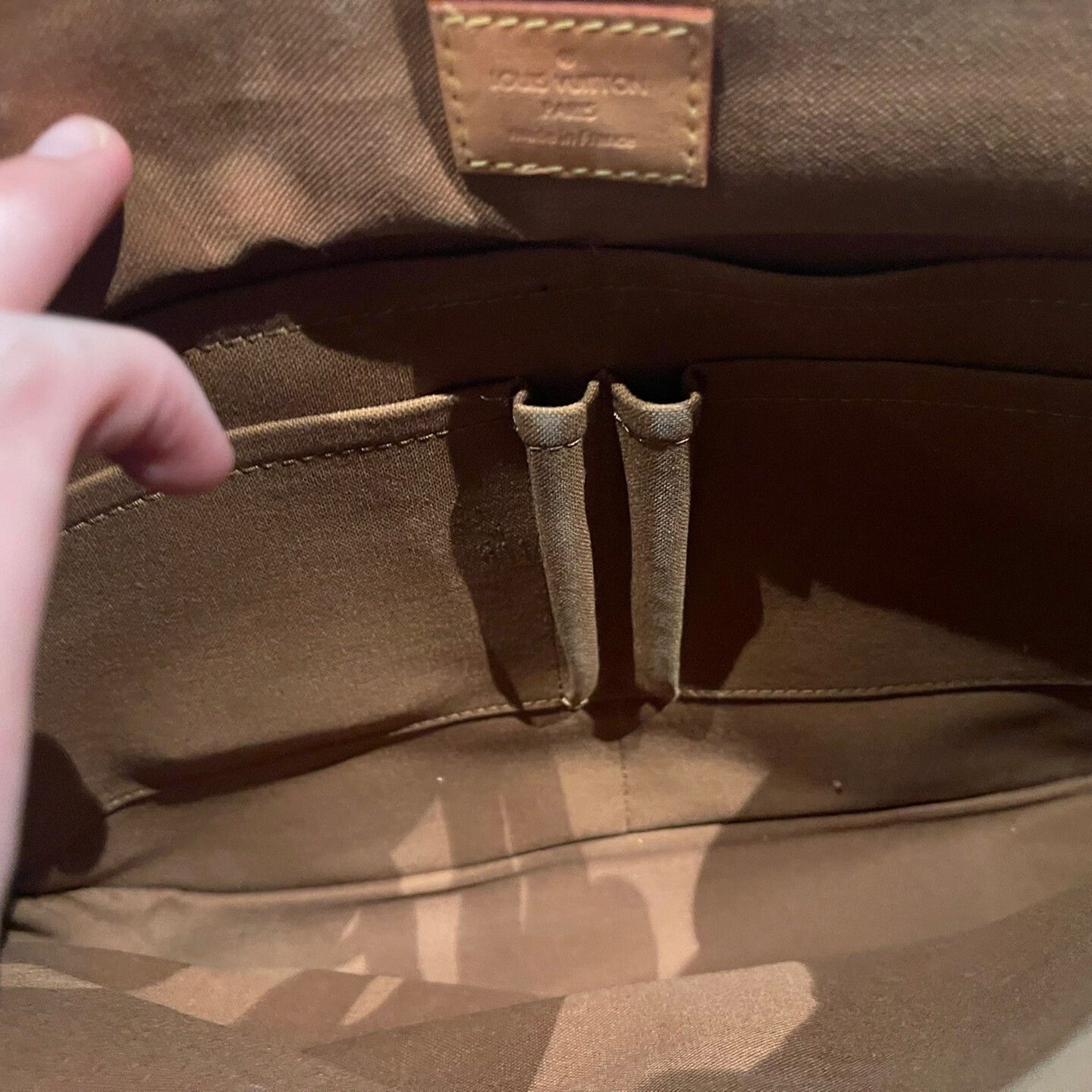 Louis Vuitton louis vuitton brown messenger bag for men Size ONE SIZE - 4 Thumbnail