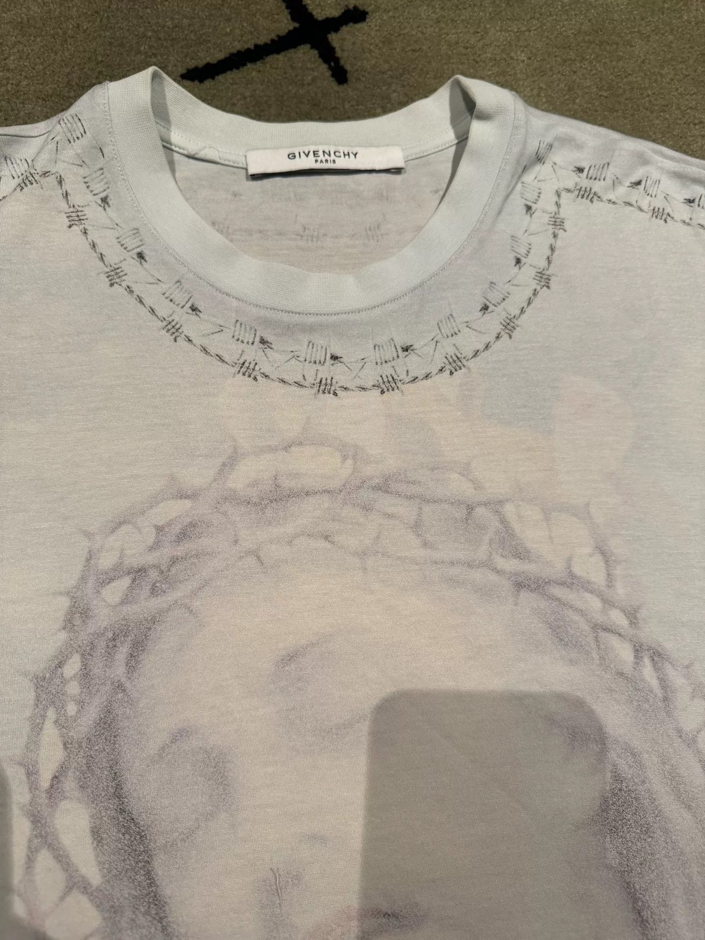 Givenchy givenchy oversized jesus graphic t-shirt Size US XS / EU 42 / 0 - 2 Thumbnail