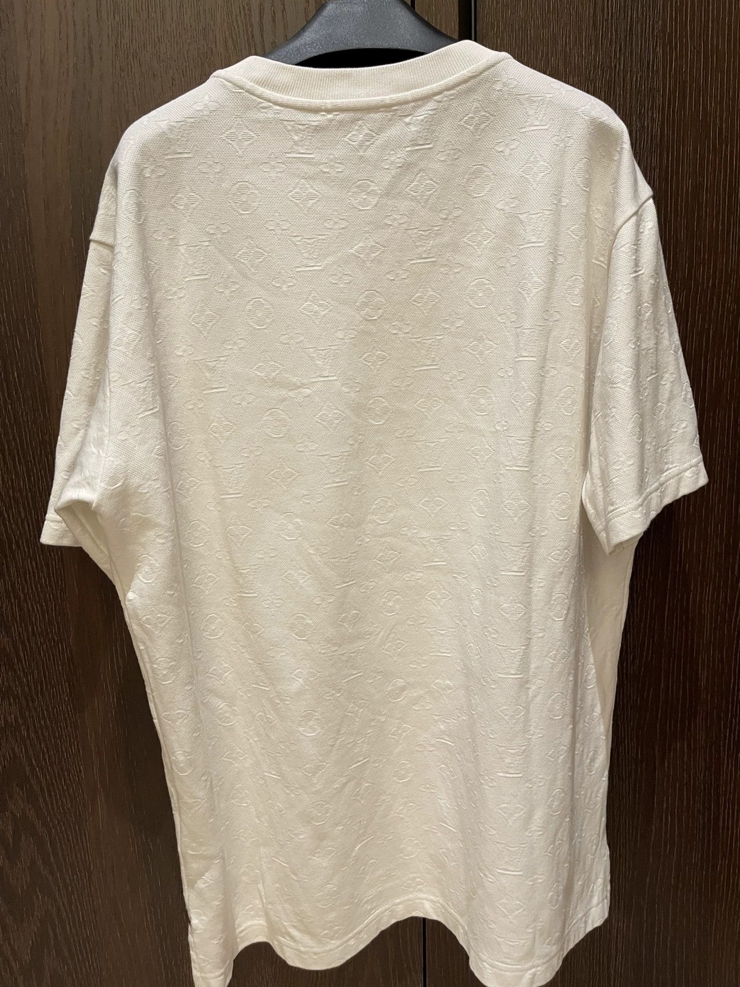 Louis Vuitton louis vuitton classic logo short sleeve shirt Size US XL / EU 56 / 4 - 3 Thumbnail